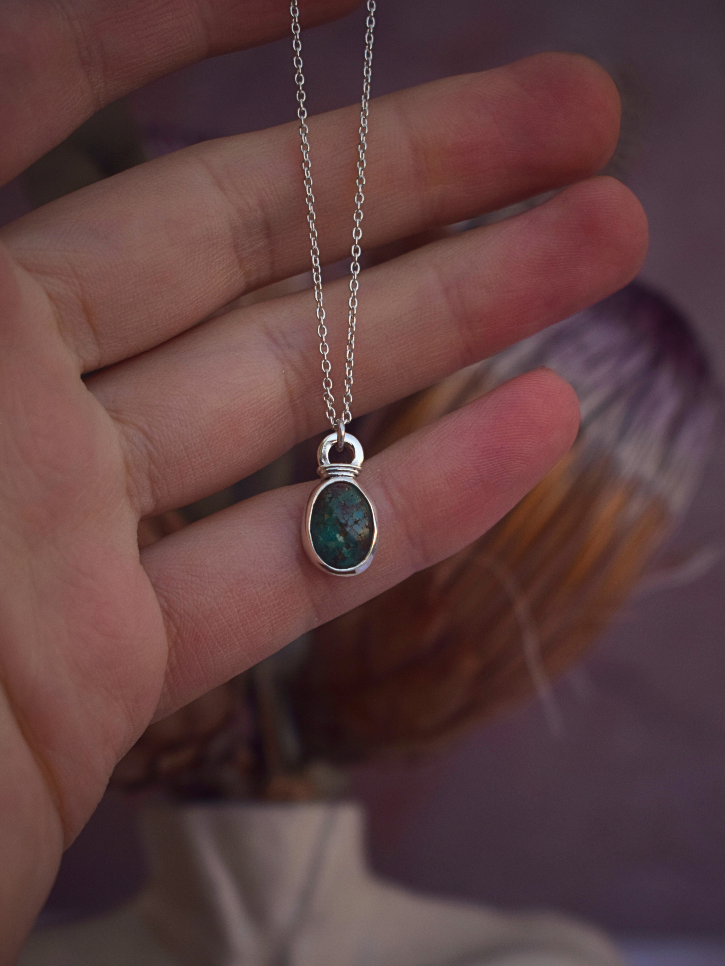 Vessel Necklace | Sierra Bella Turquoise