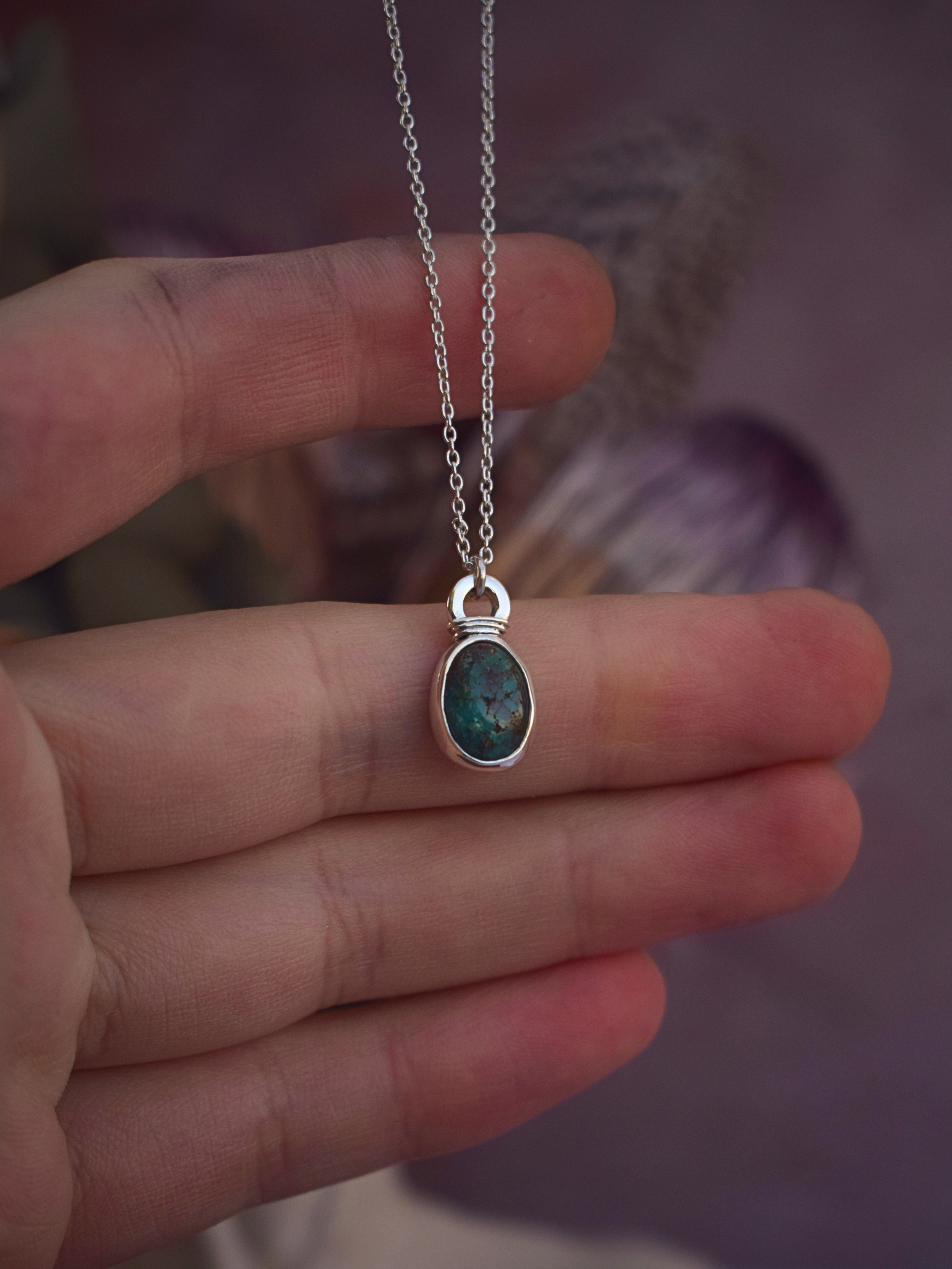 Vessel Necklace | Sierra Bella Turquoise