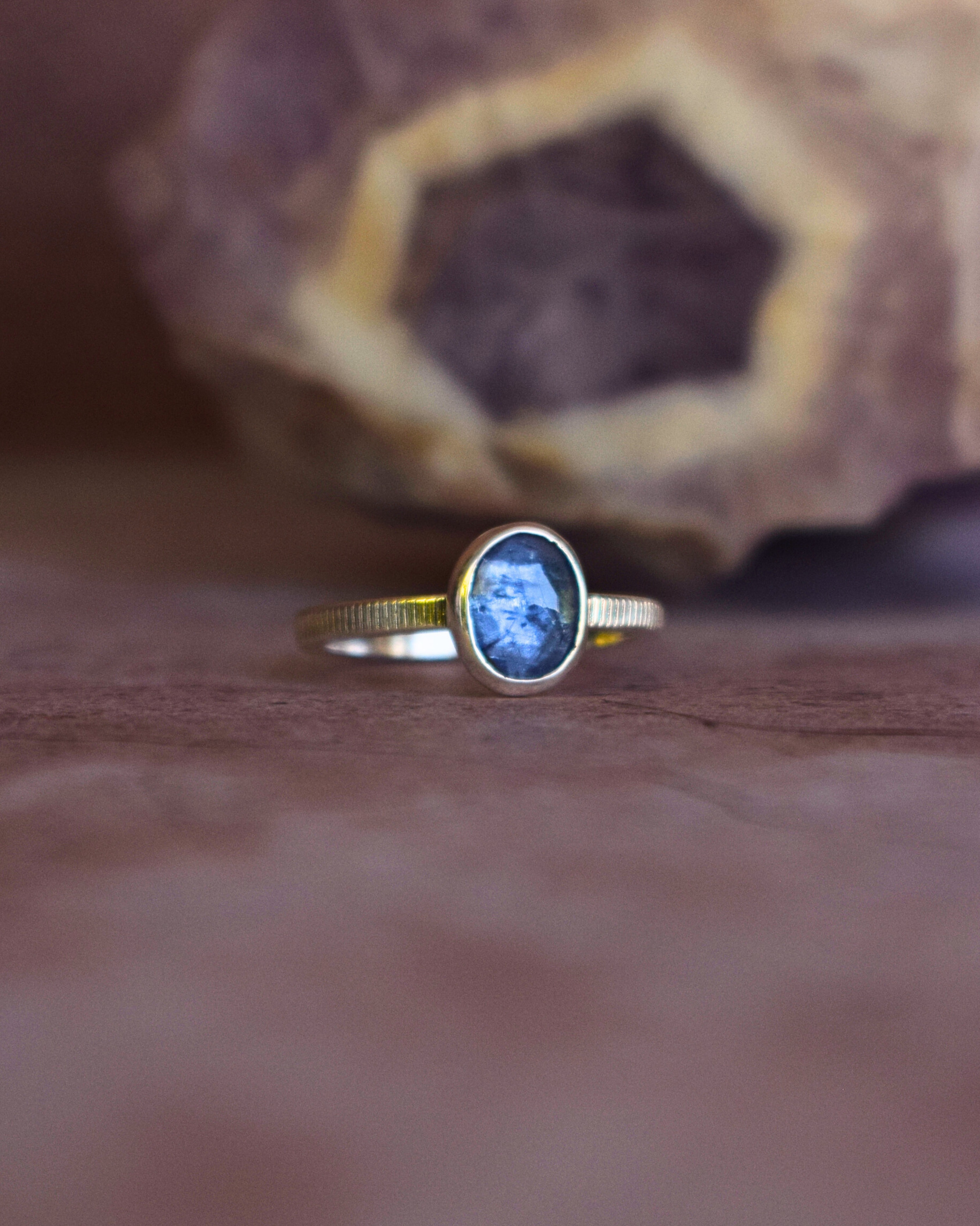 The Devotion Ring — Tanzanite