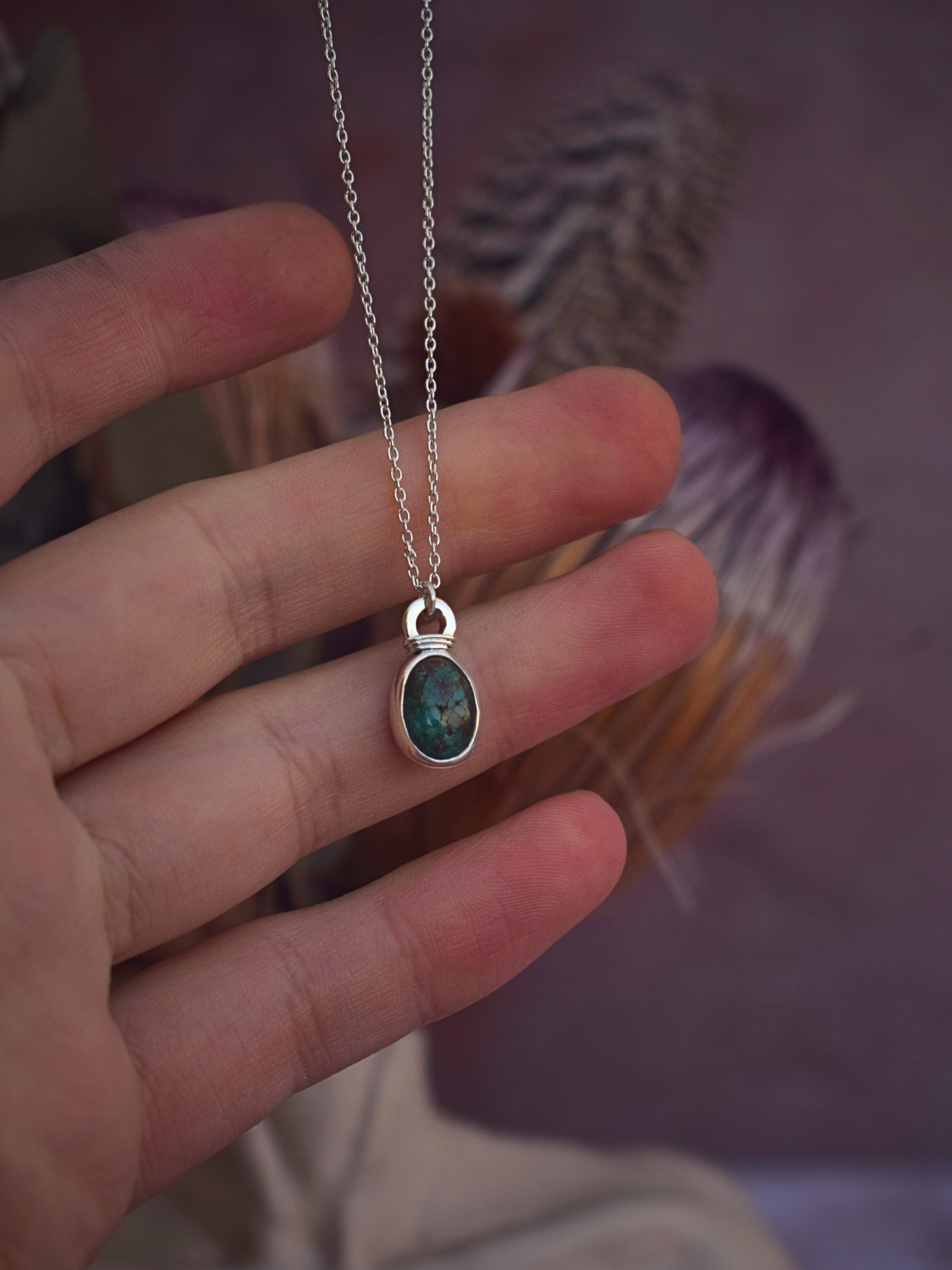 Vessel Necklace | Sierra Bella Turquoise