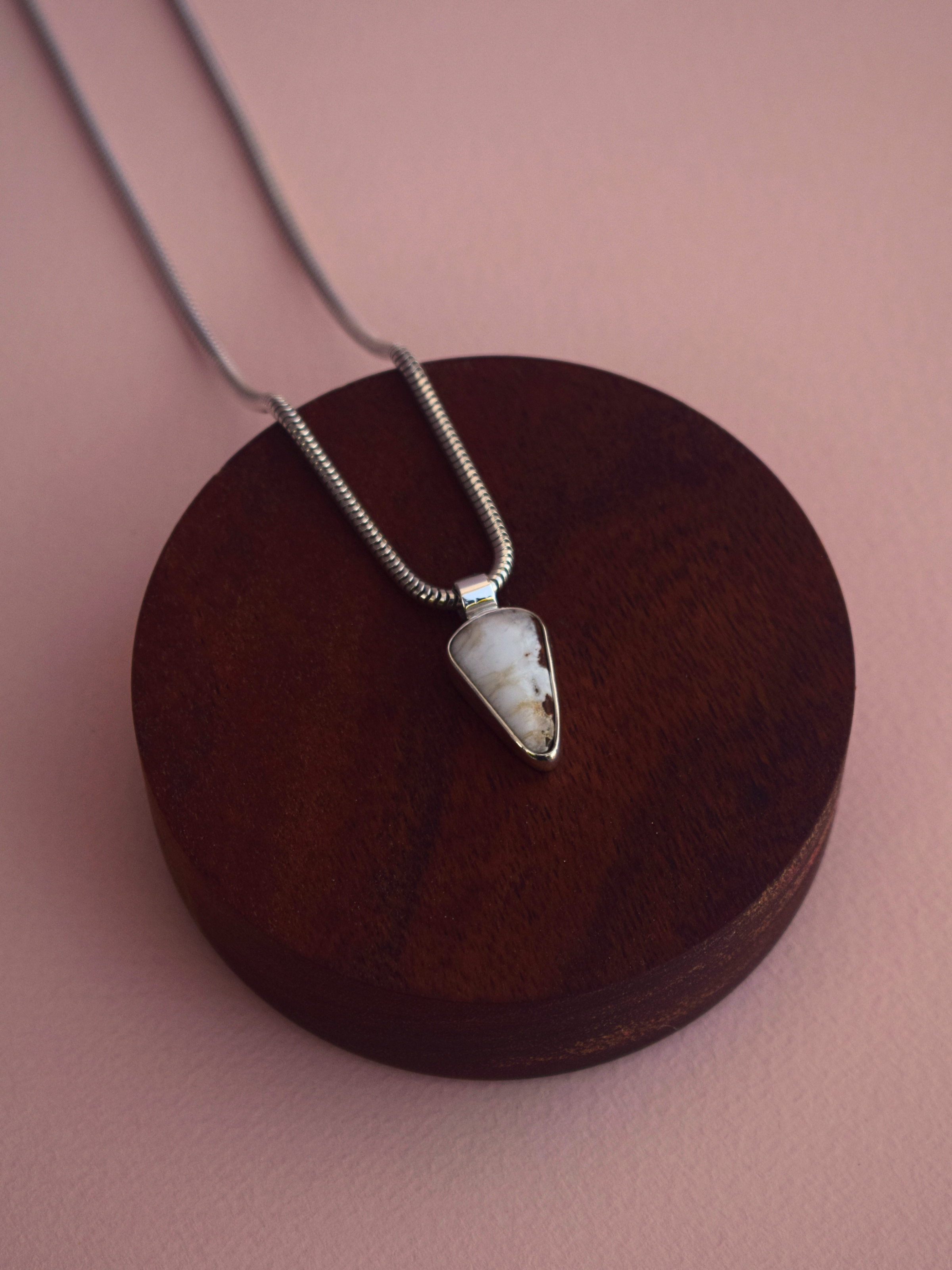 The Sovereign Light Necklace - Wild Horse Turquoise 1
