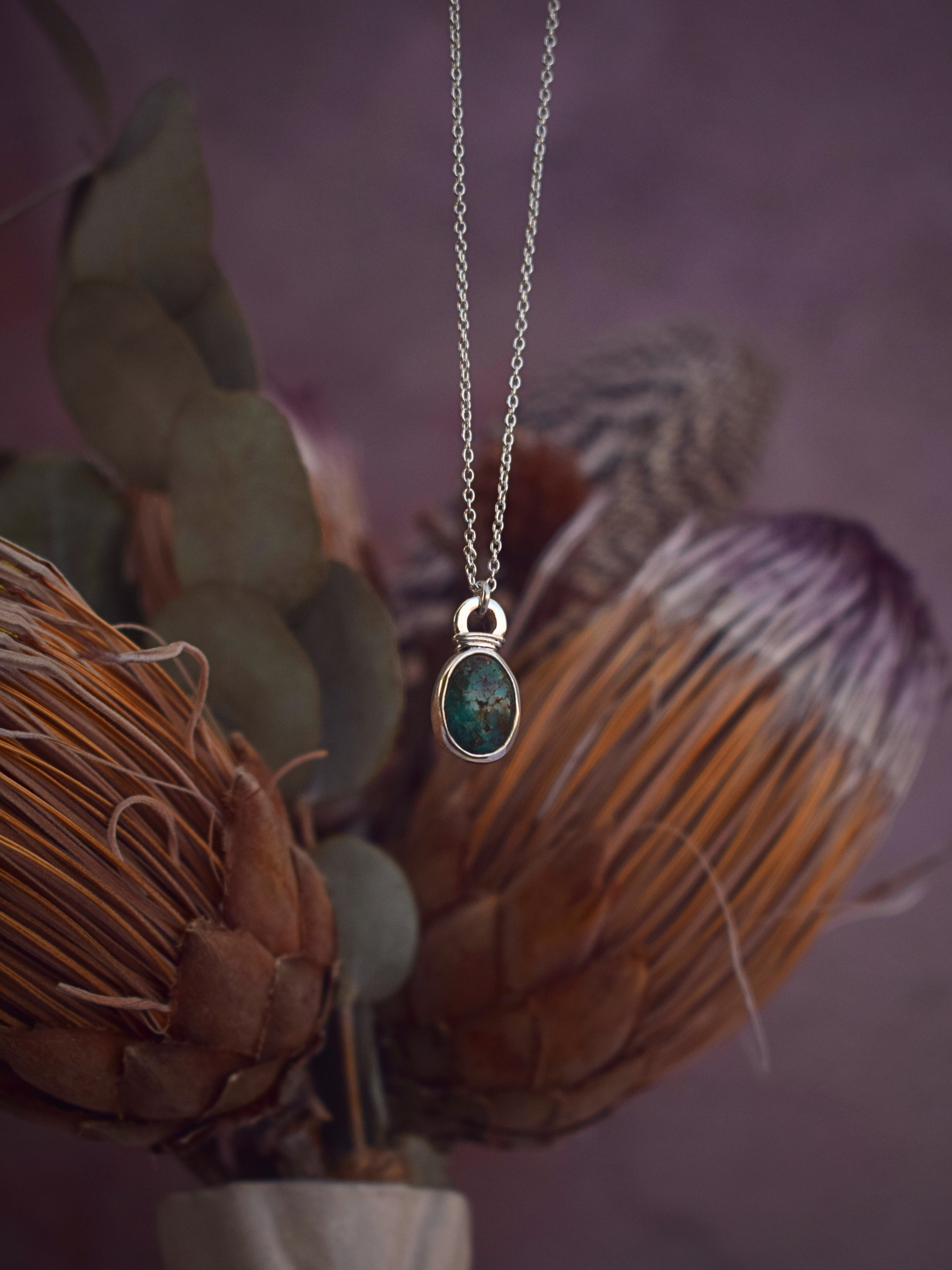 Vessel Necklace | Sierra Bella Turquoise