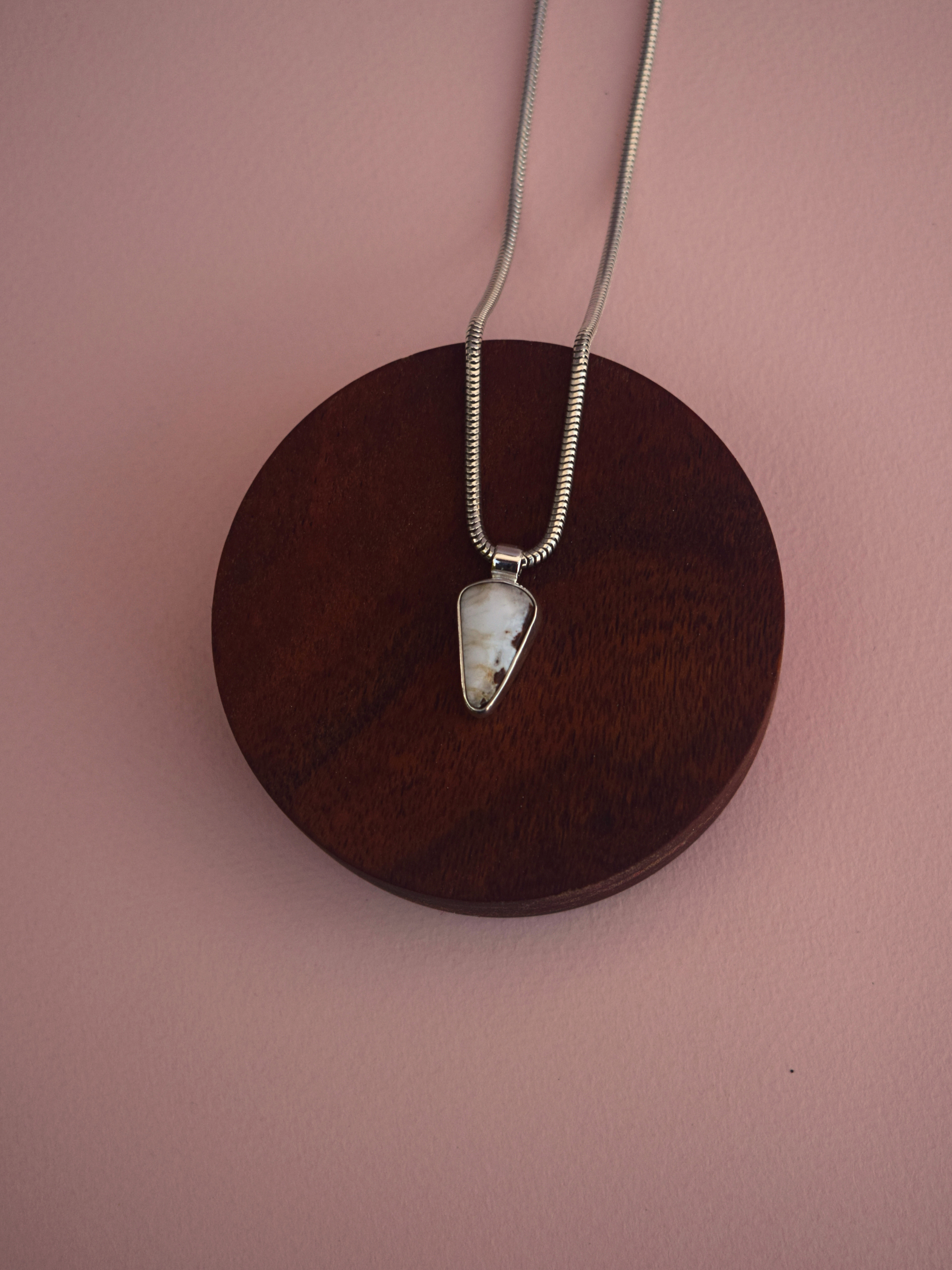 The Sovereign Light Necklace - Wild Horse Turquoise 1