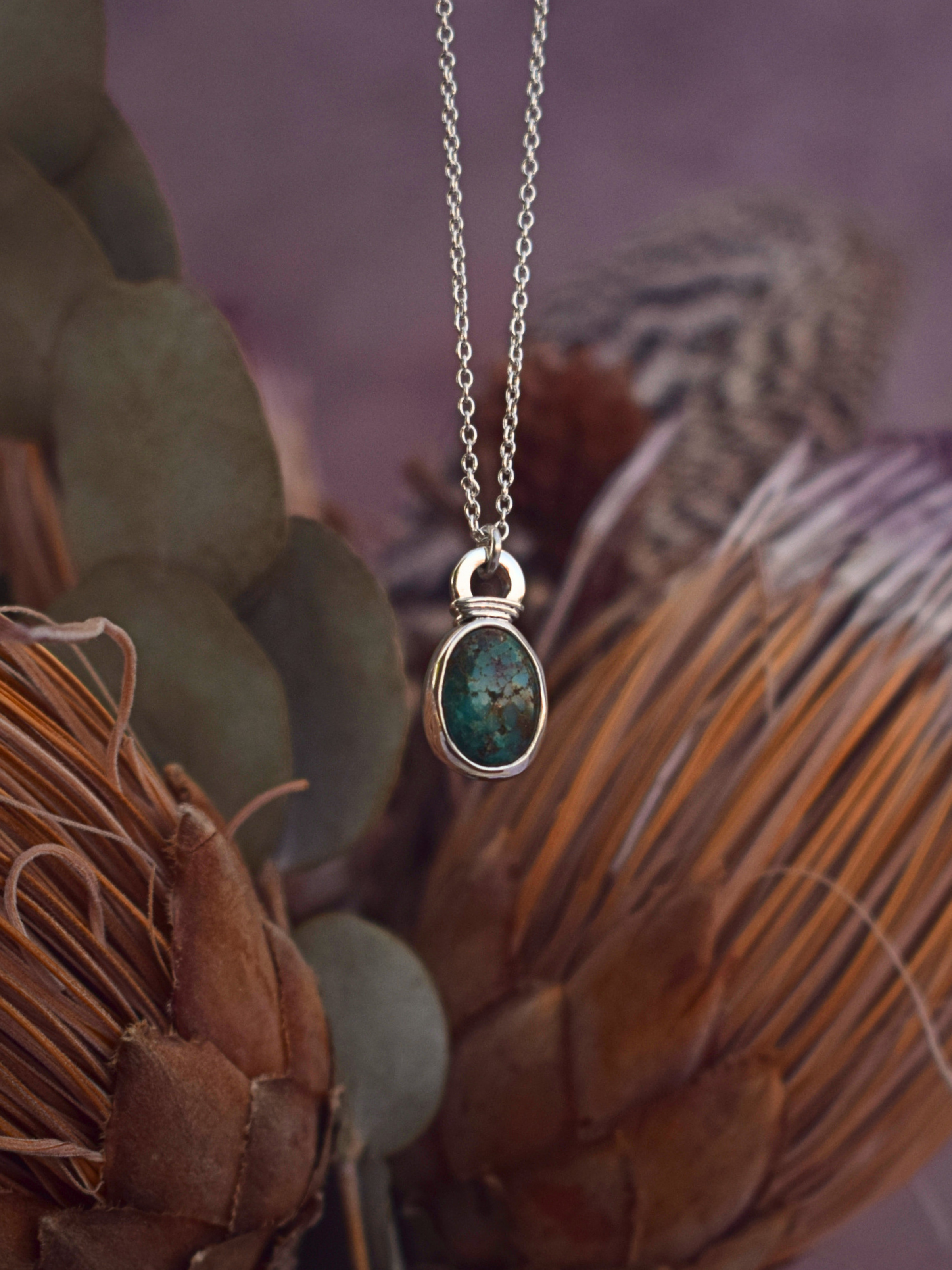 Vessel Necklace | Sierra Bella Turquoise