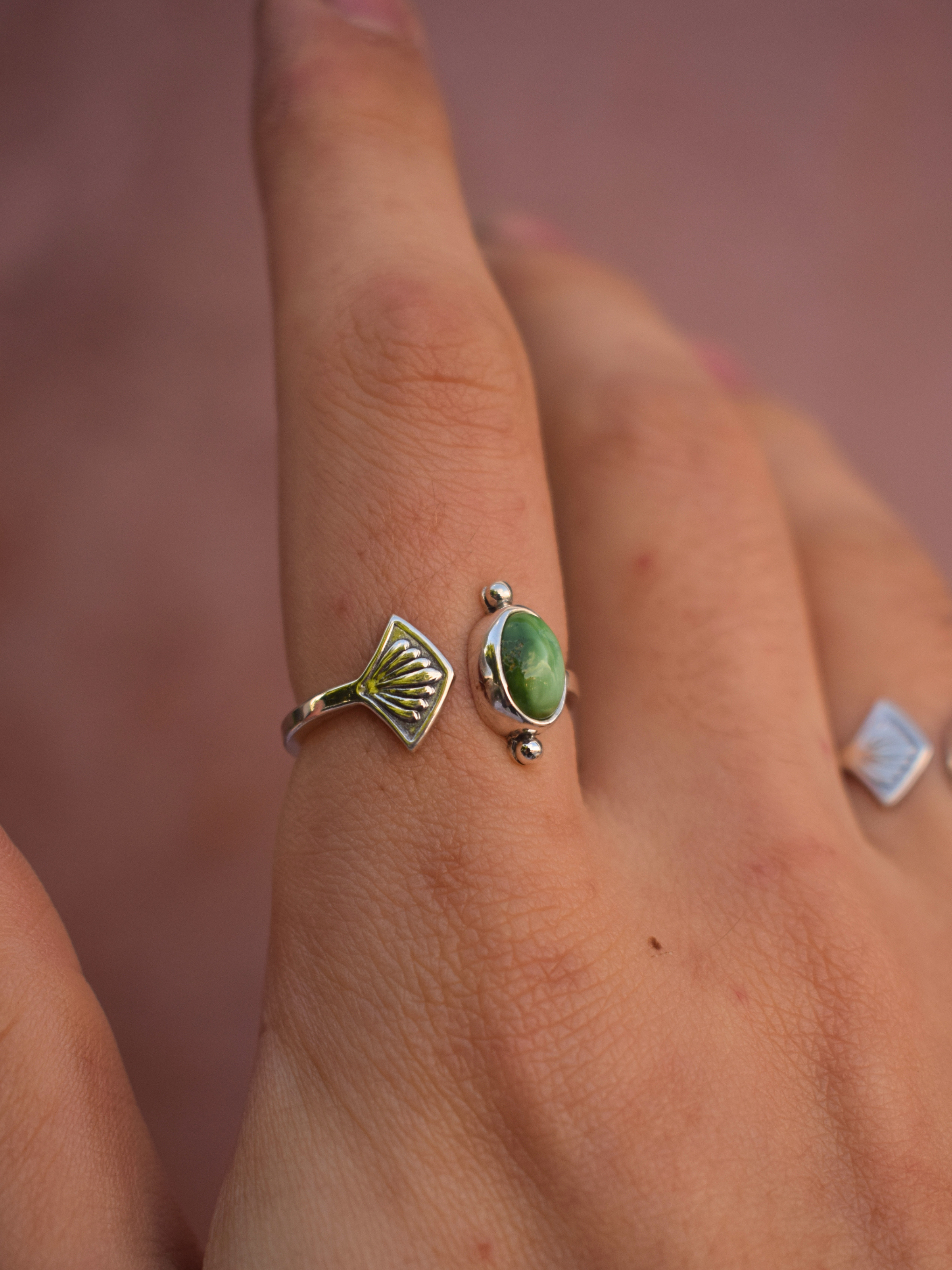 Althea Ring - Size: T