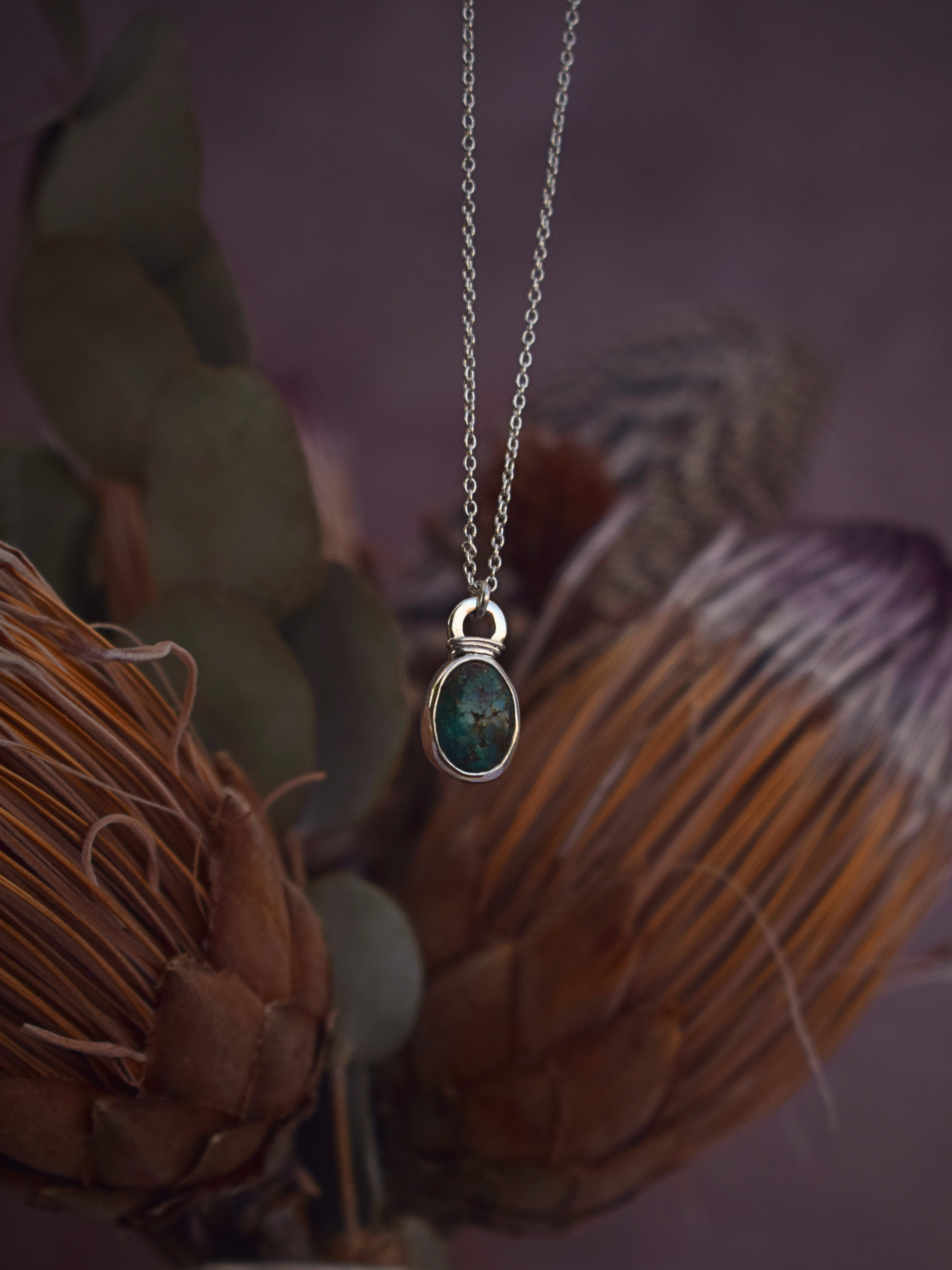 Vessel Necklace | Sierra Bella Turquoise