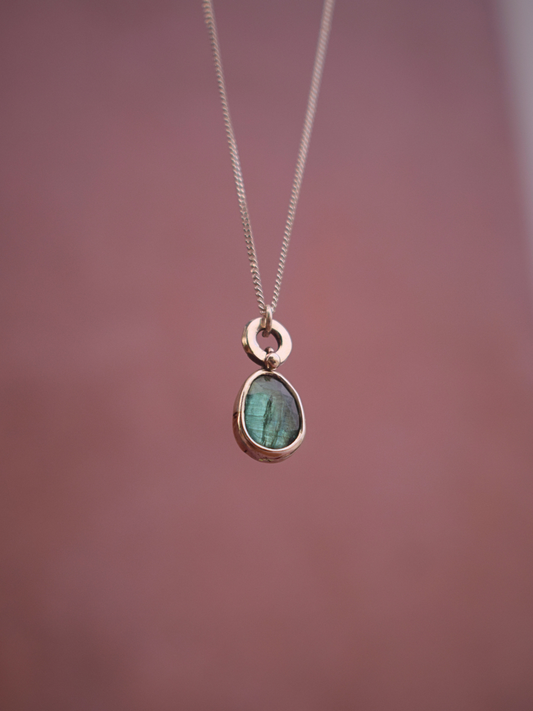 The Witness | Emerald Green Kyanite