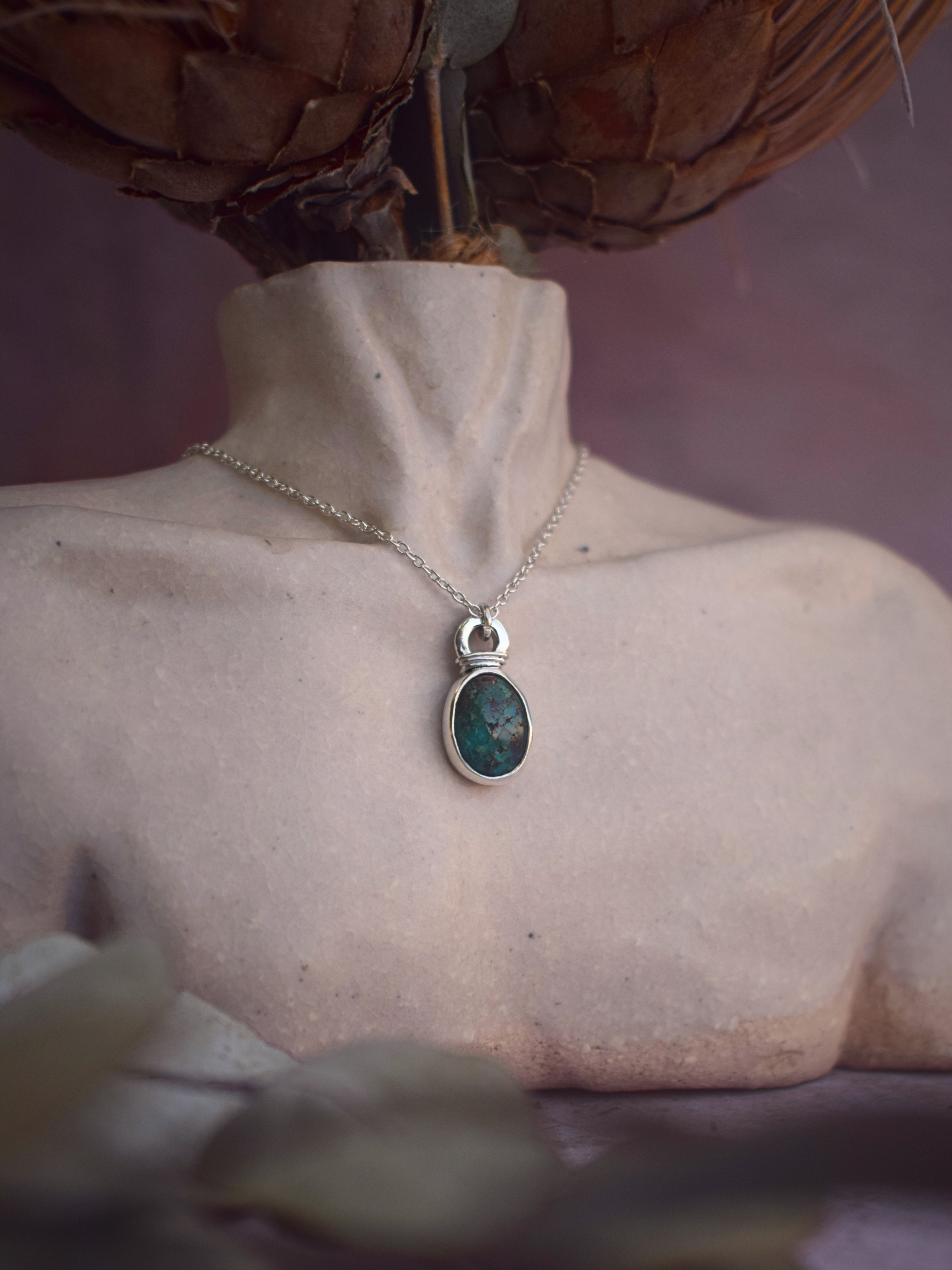Vessel Necklace | Sierra Bella Turquoise