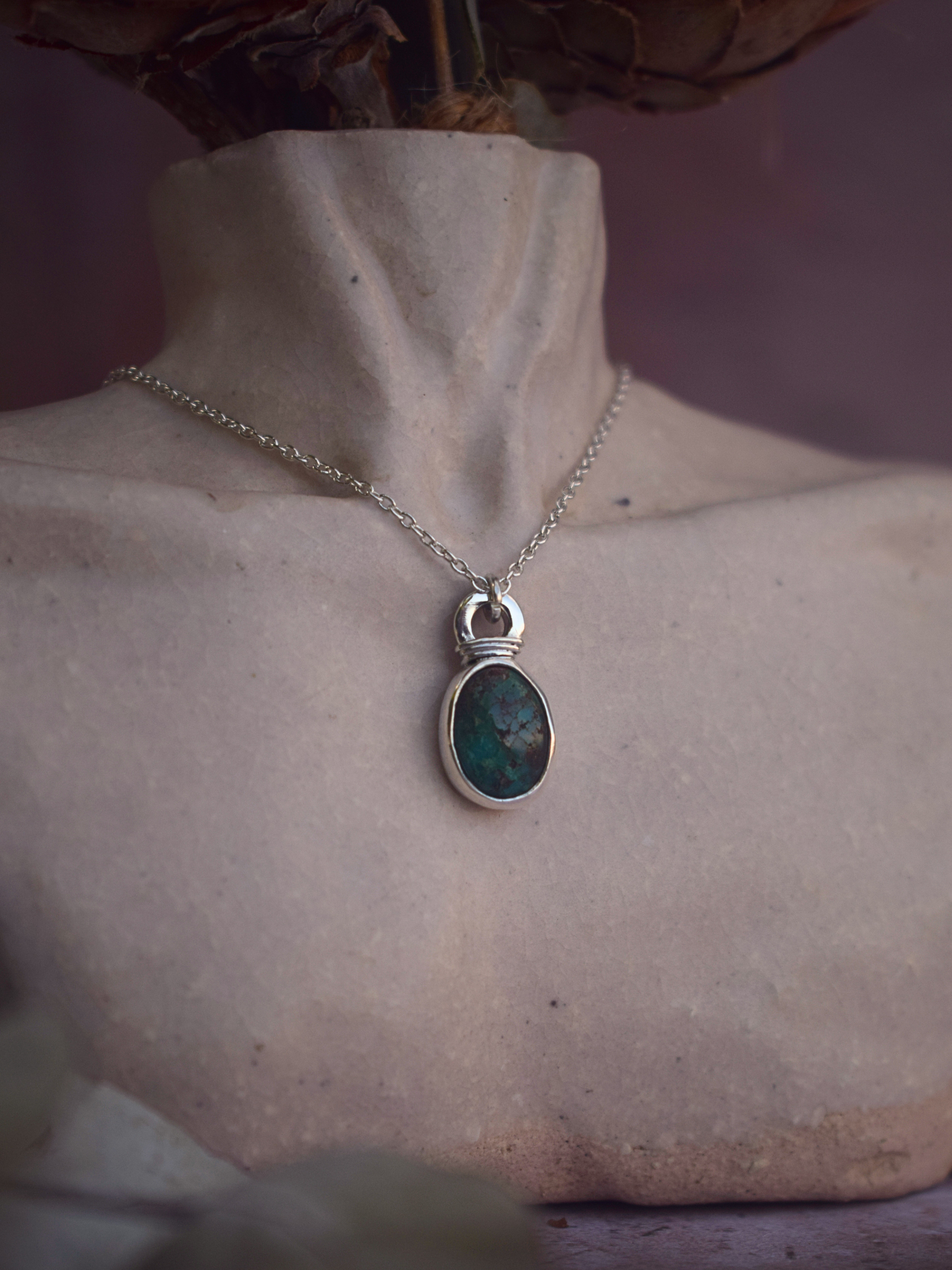 Vessel Necklace | Sierra Bella Turquoise
