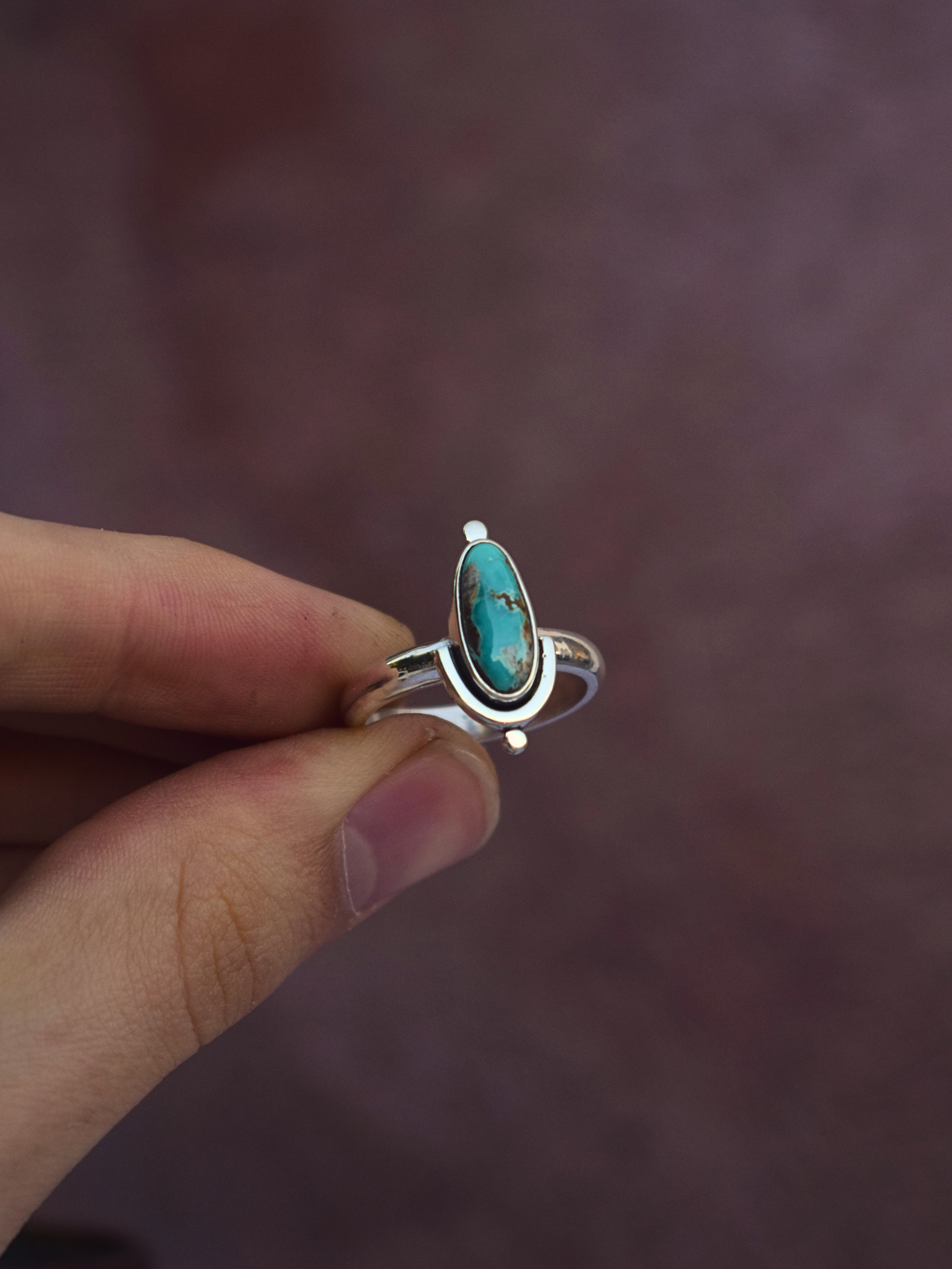 The Sovereign Ring | Fox Turquoise Size: U
