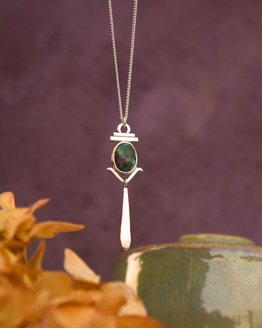 Sacred Light Necklace - Sierra Bella Turquoise