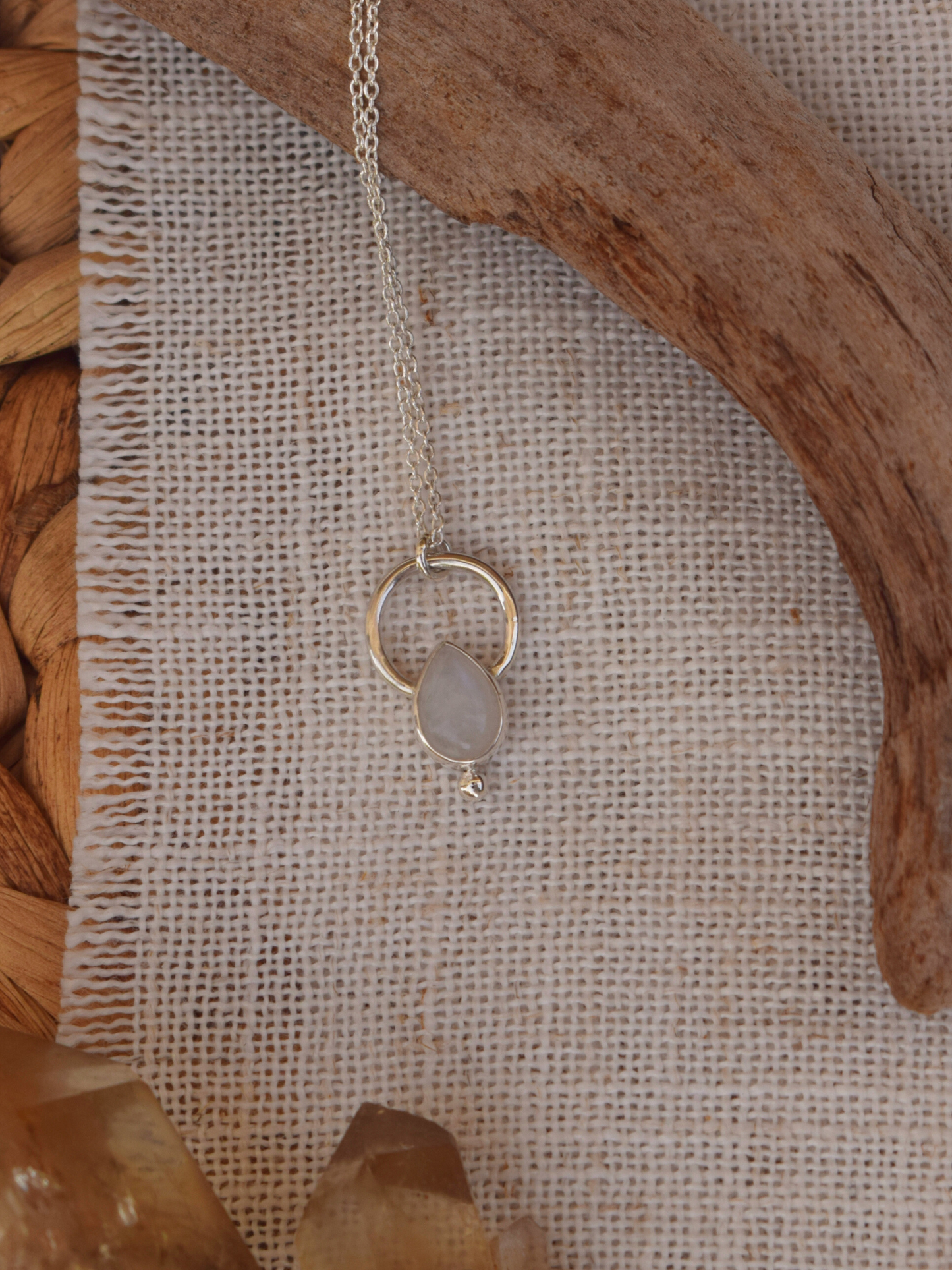 Moonstone Necklace