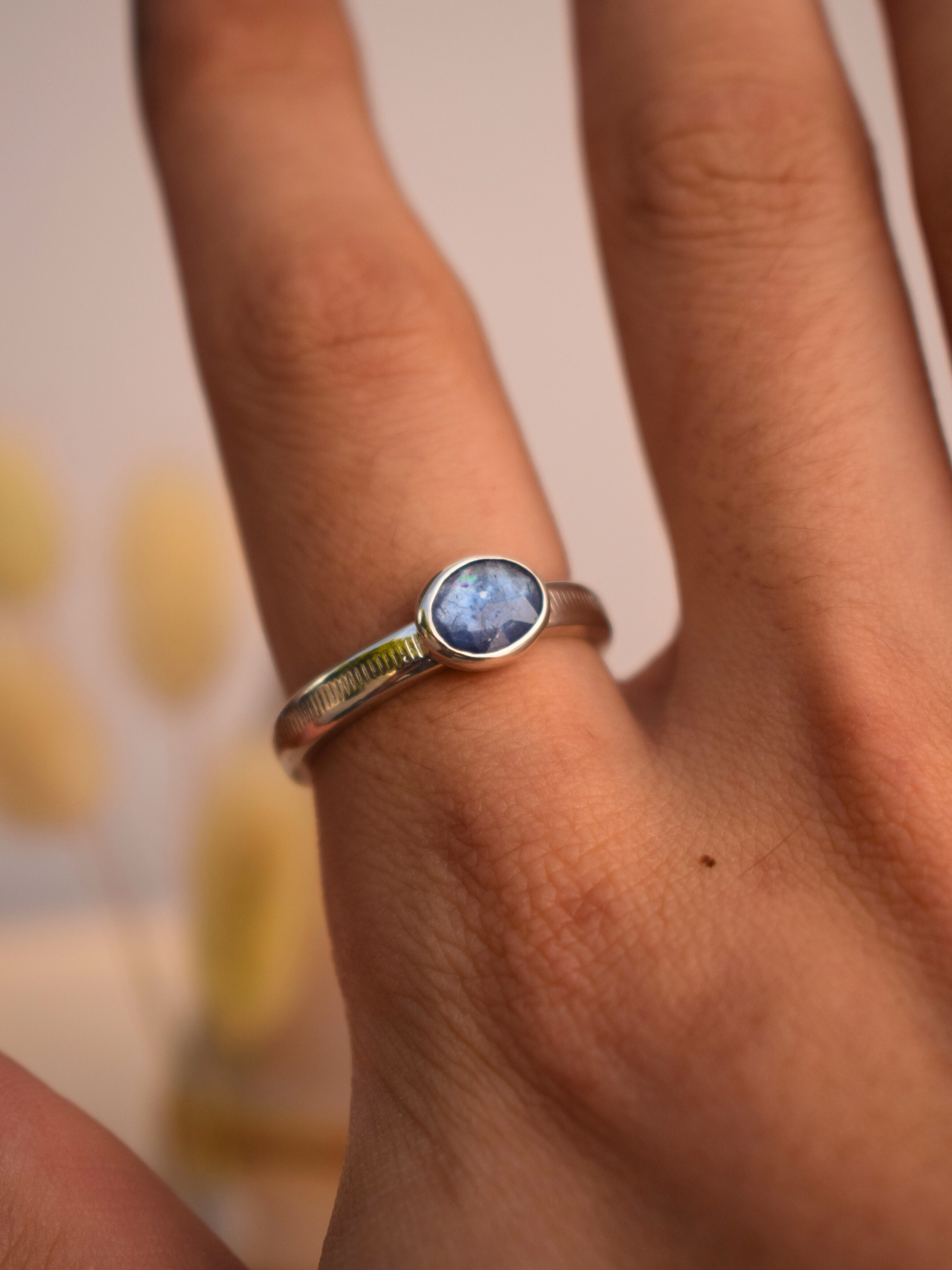 Rooted Ring - Tanzanite