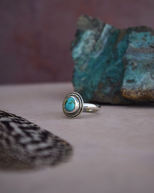 The Numen Ring | Sonoran Turquoise Size O