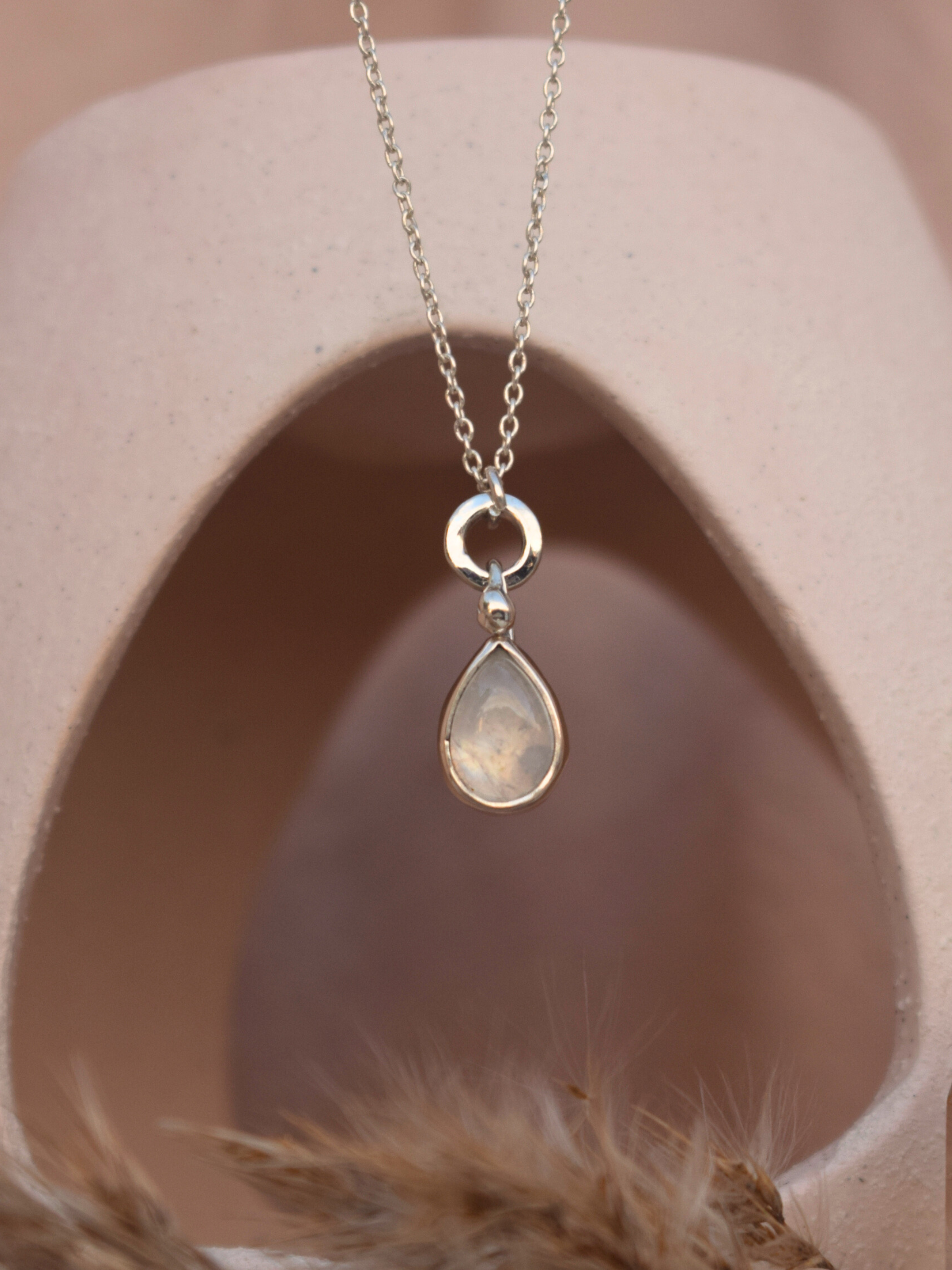 Sol Necklace - Moonstone