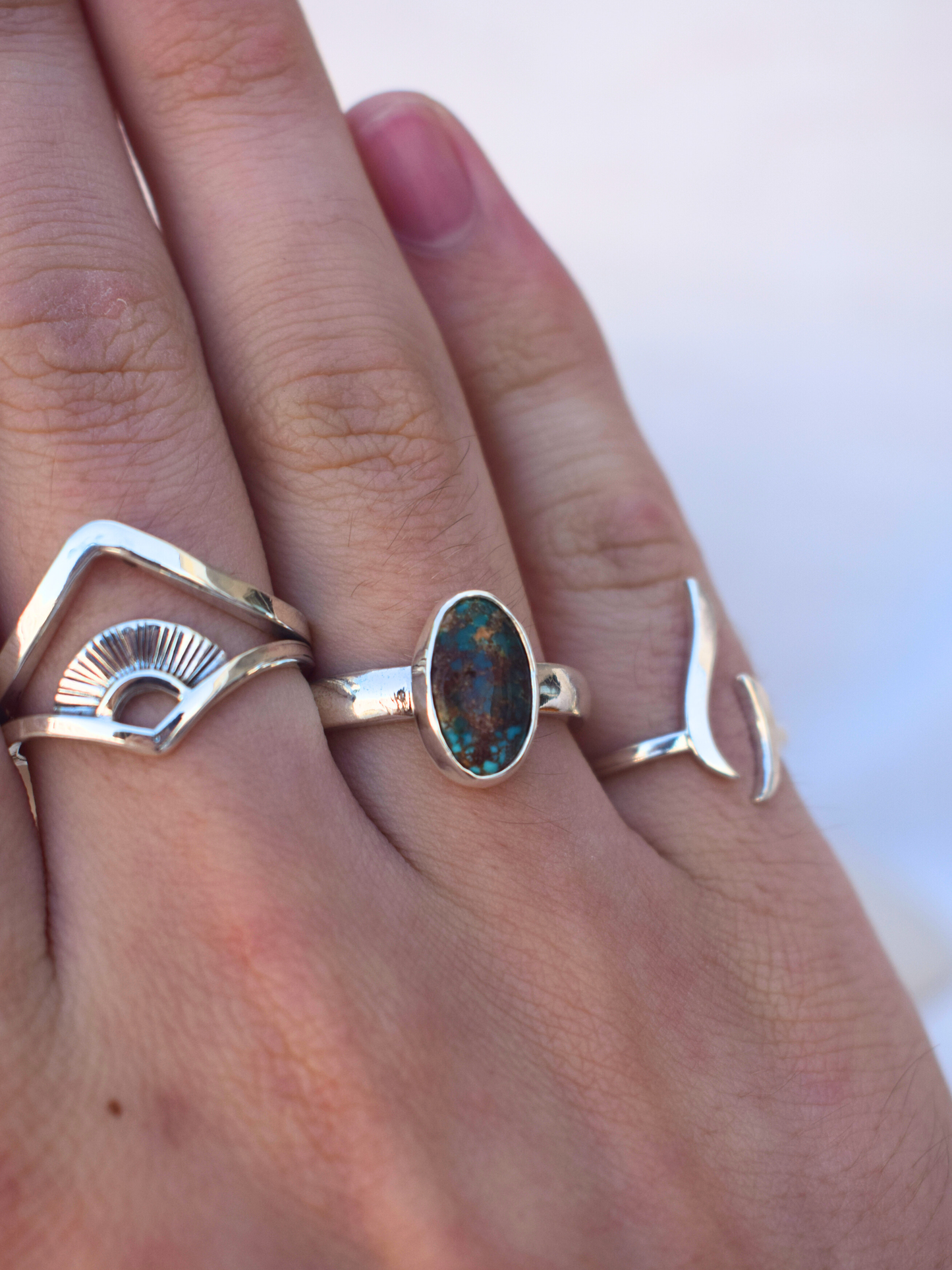 Aera Ring - Turquoise