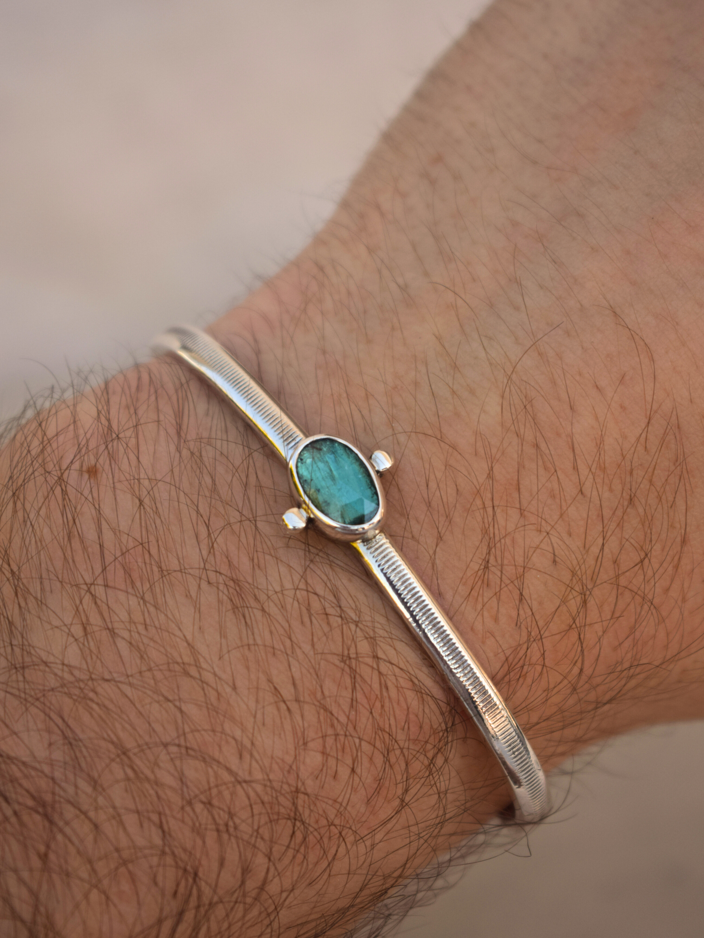 Anira Cuff - Kyanite