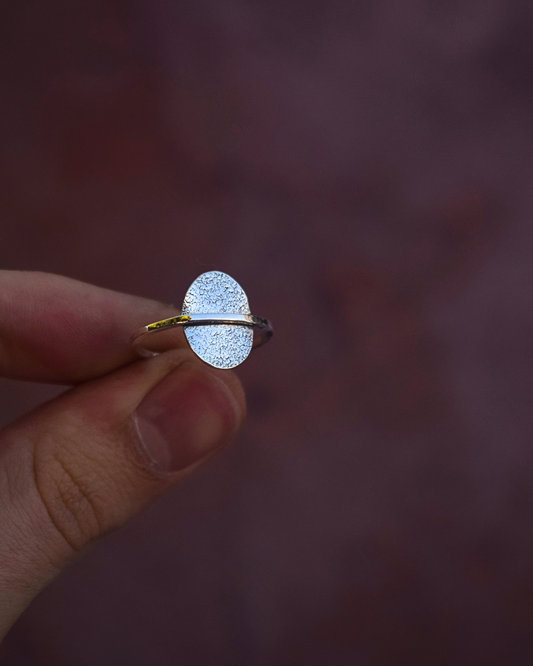 Terra Ring | Sterling Silver or 9ct Gold