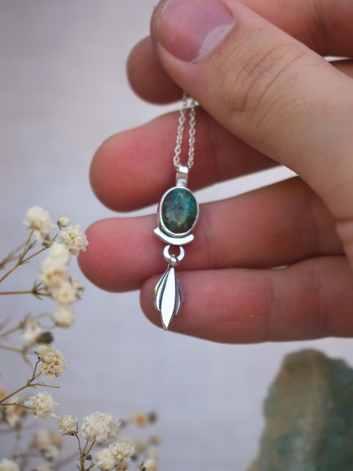 Sora Necklace - Turquoise