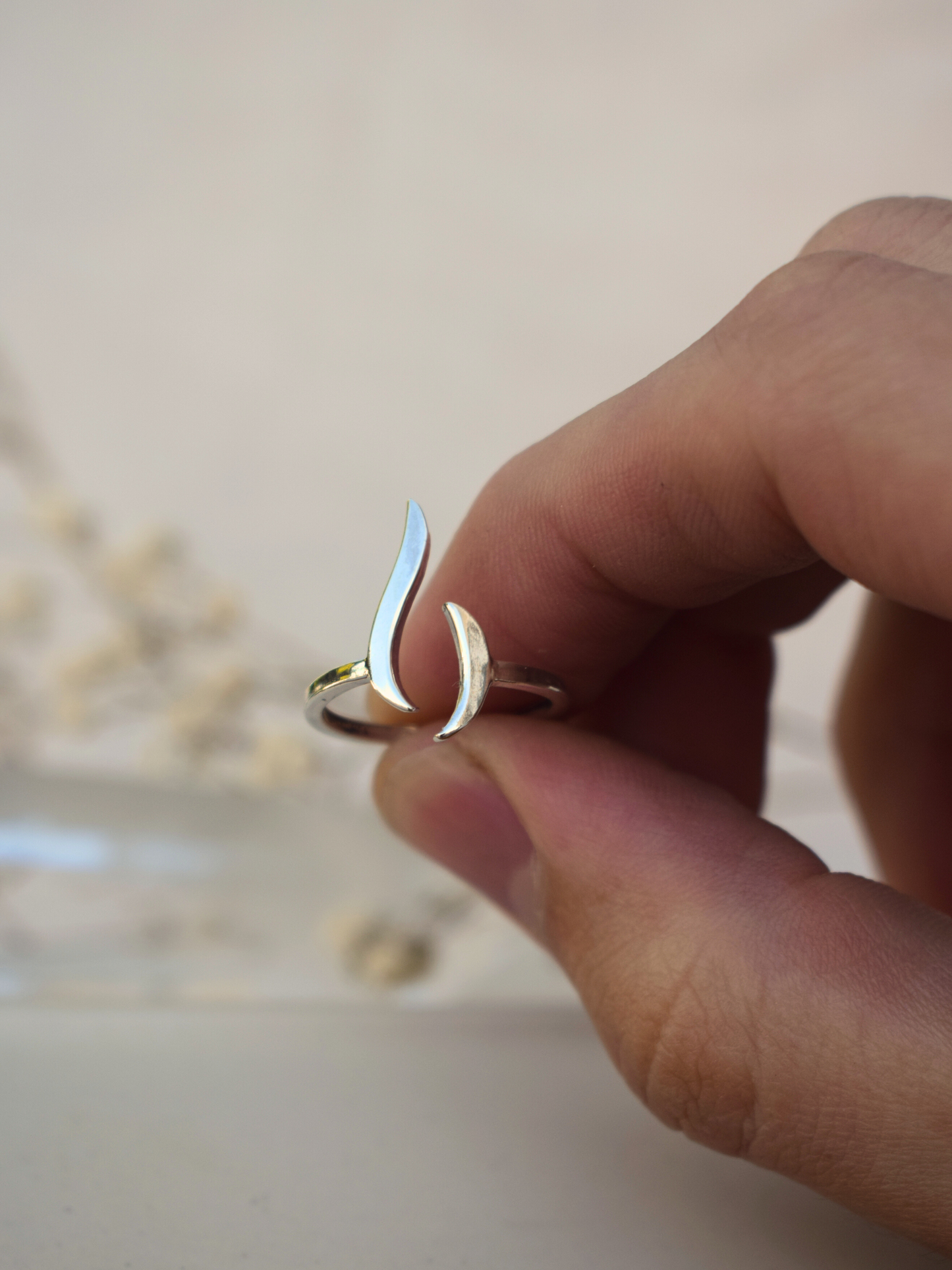 Ignis Ring - Sterling Silver