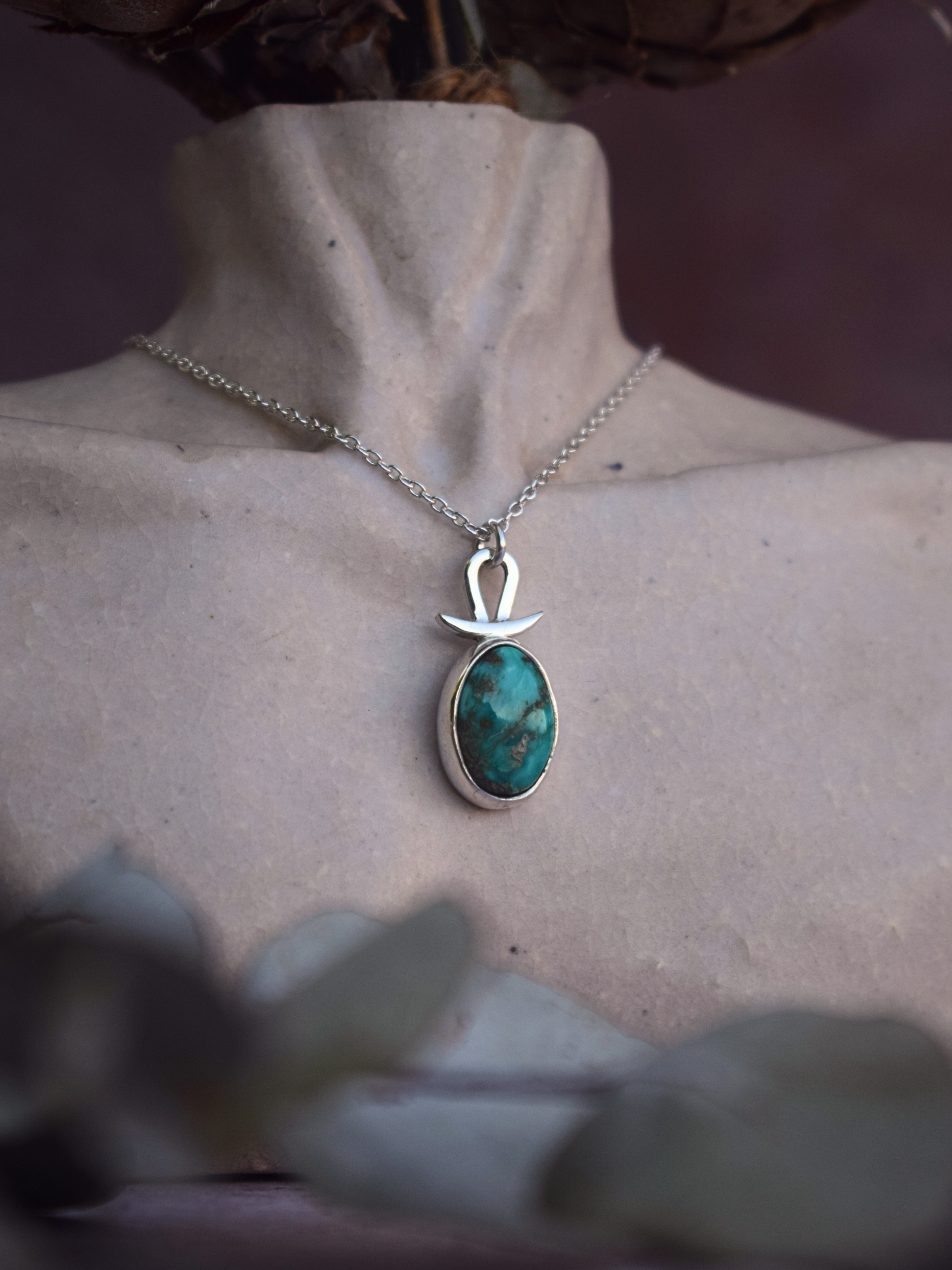 First Light Necklace | Fox Turquoise