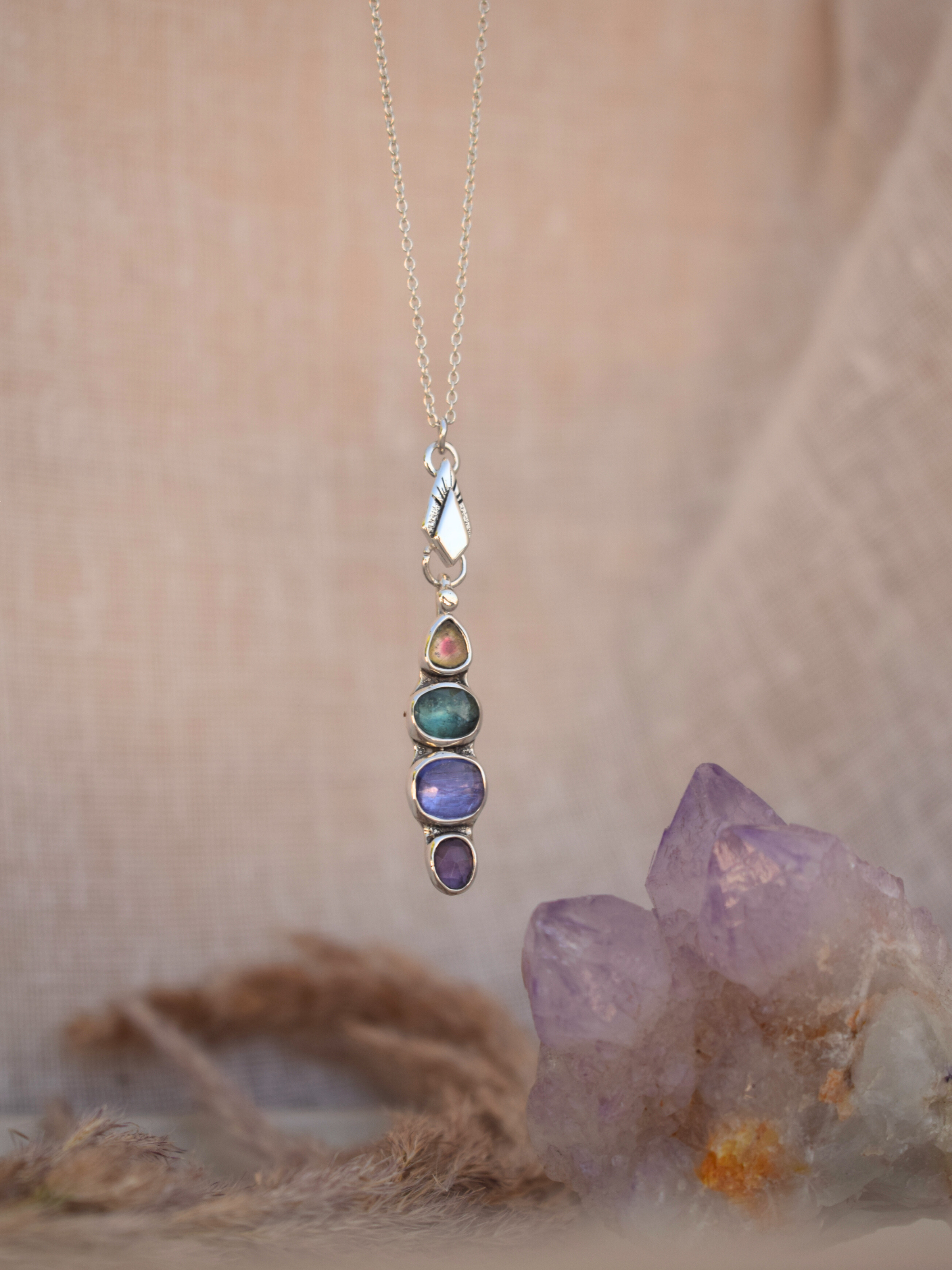 Divine Thread Necklace