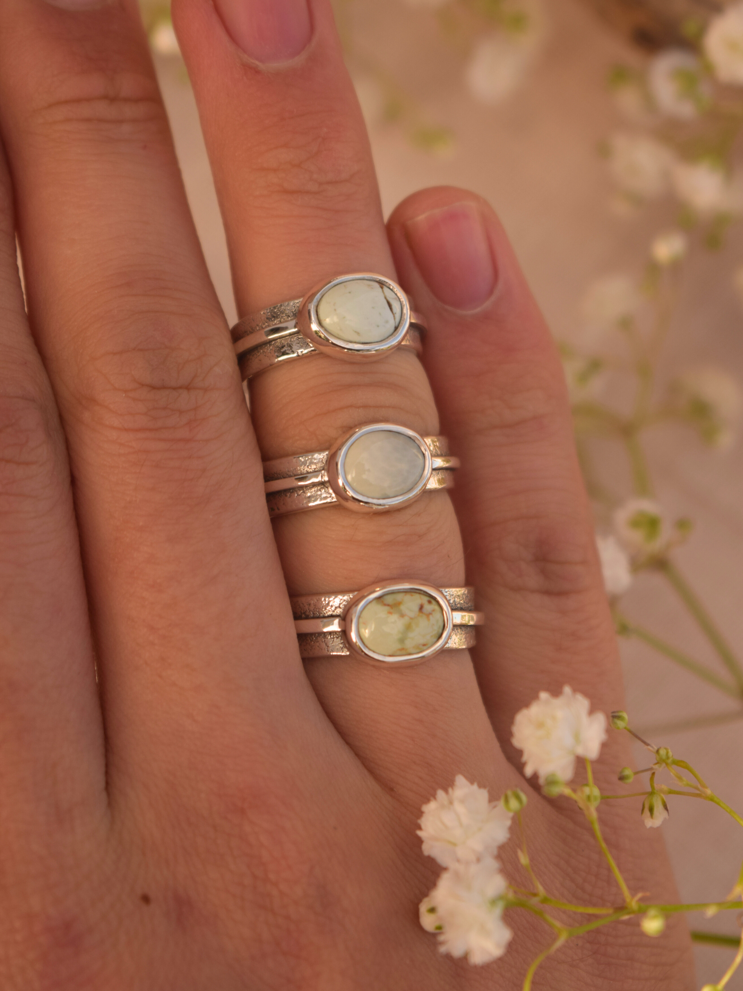 Serene Ring - Variscite 2