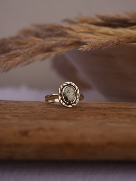 Ellara Ring - Variscite
