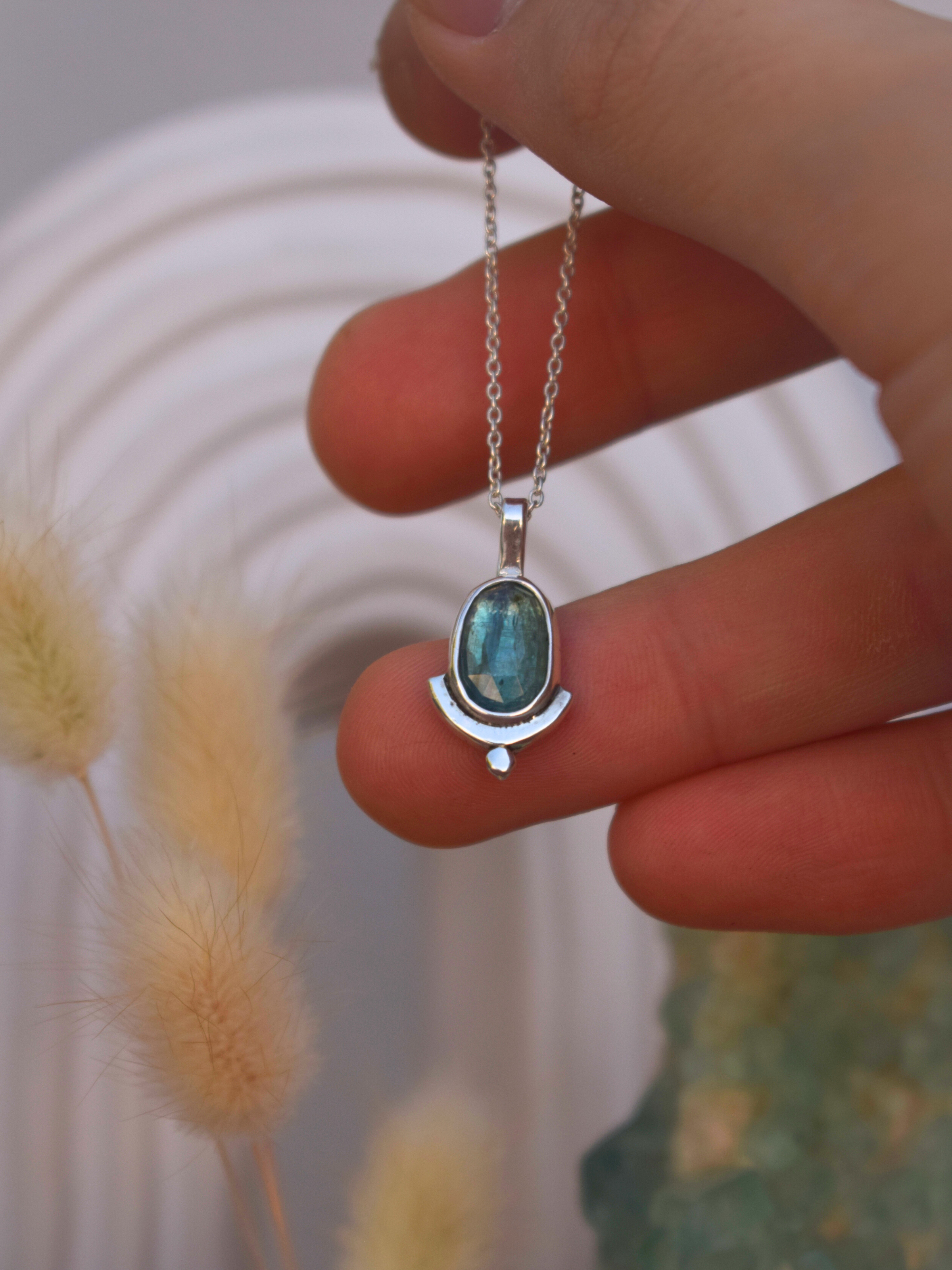 Green Ember Necklace