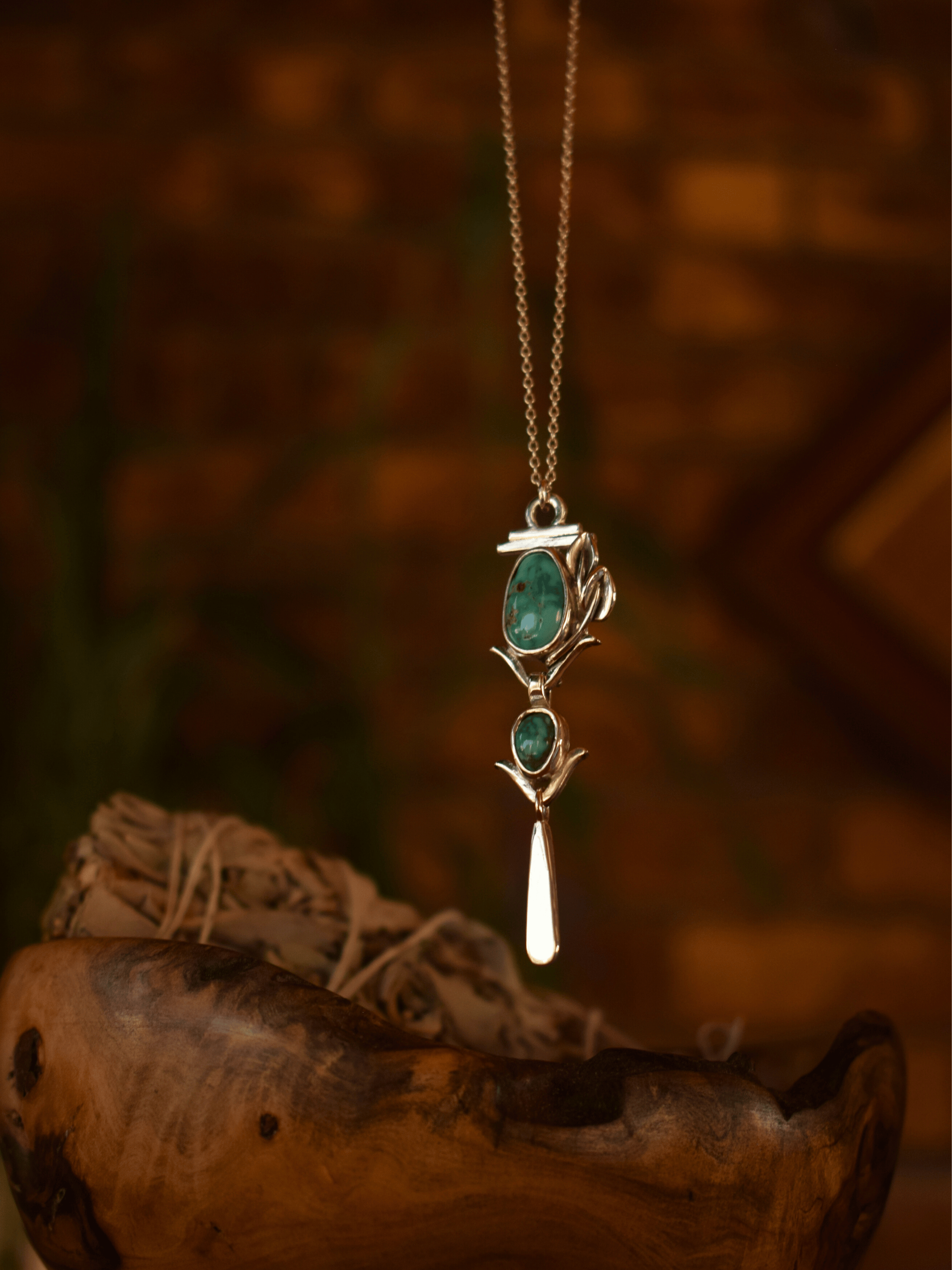 Lightkeeper Necklace - Turquoise