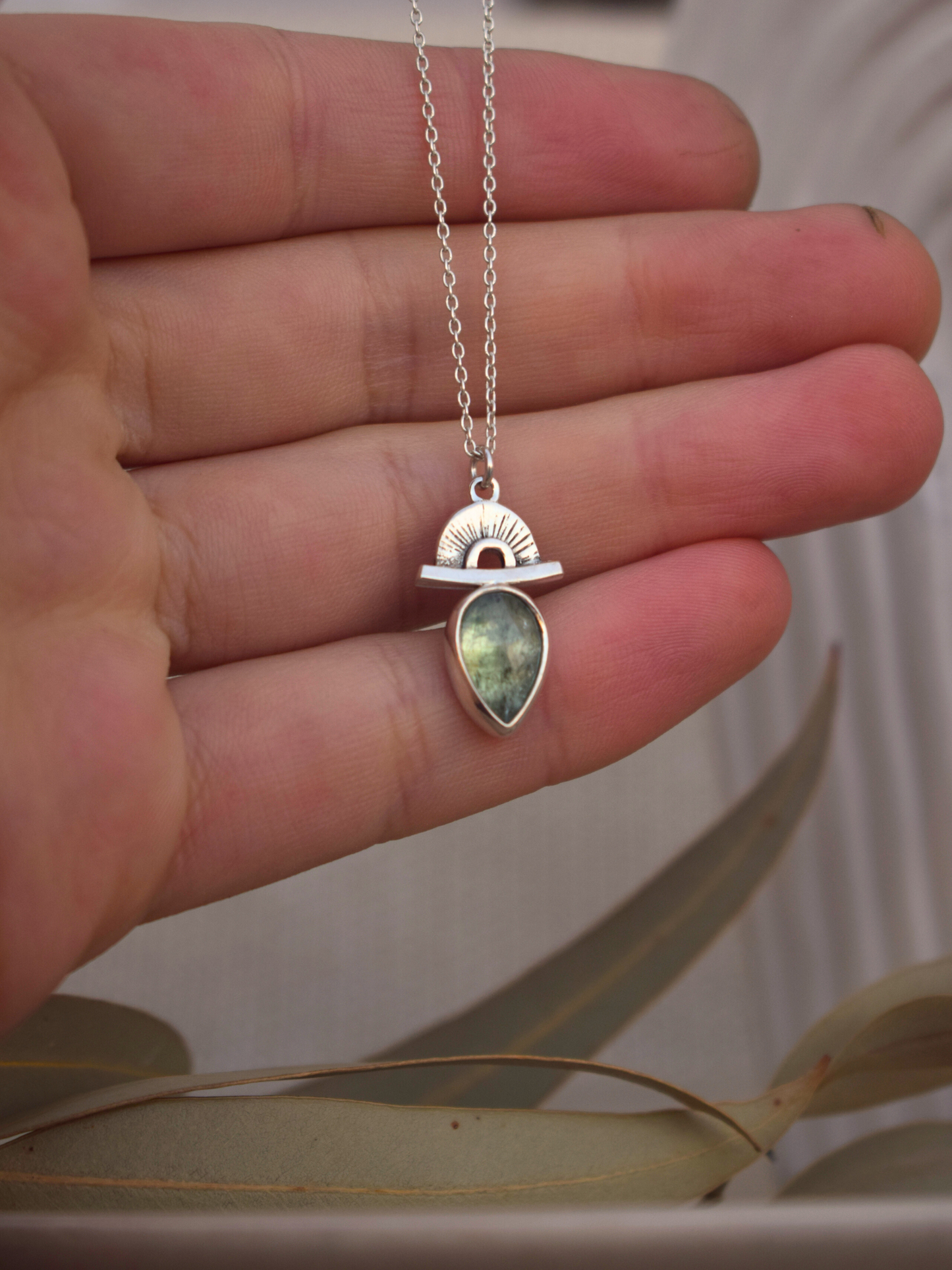 New Dawn - Mint Kyanite