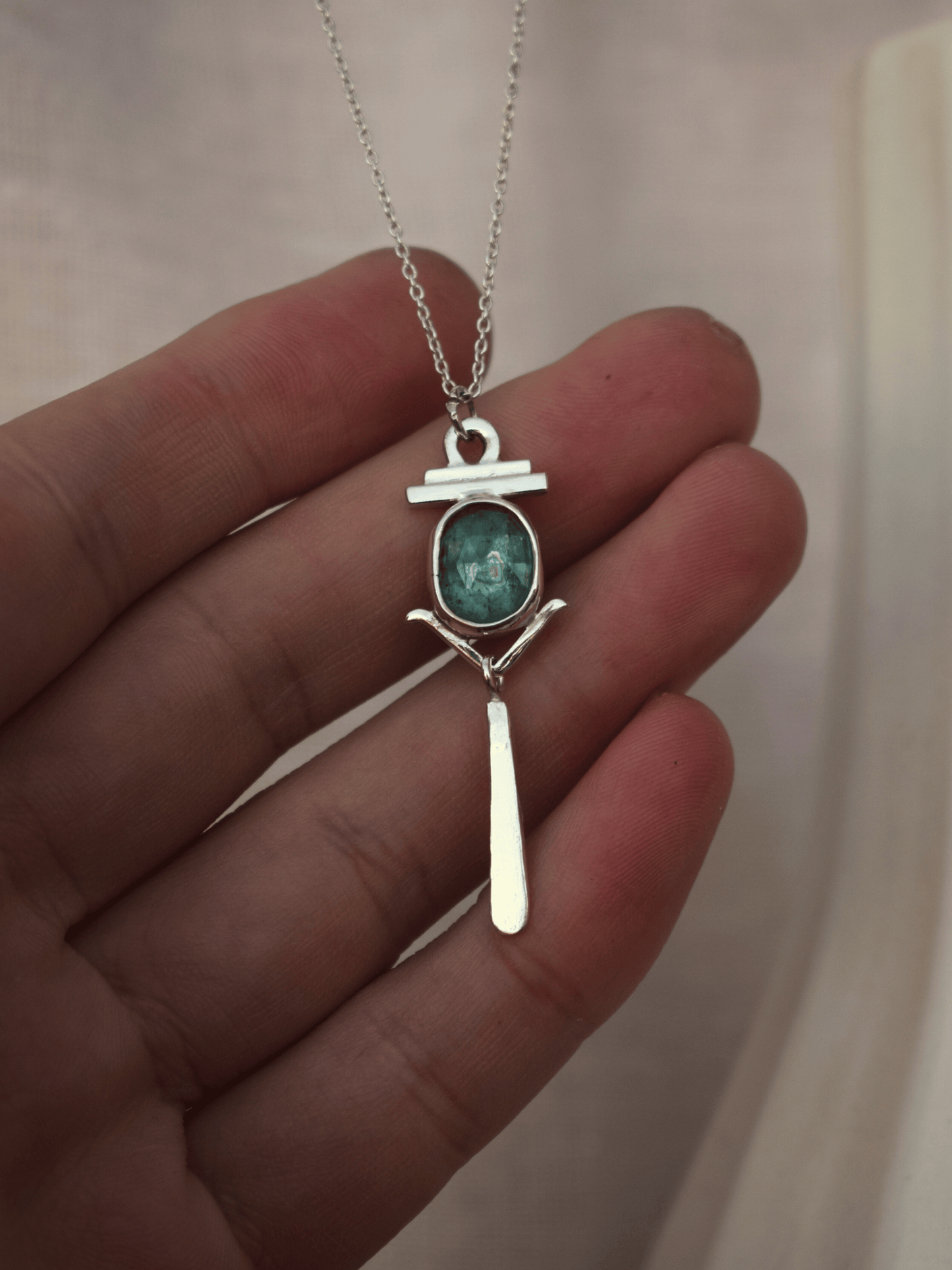 Sacred Light - Green Kyanite