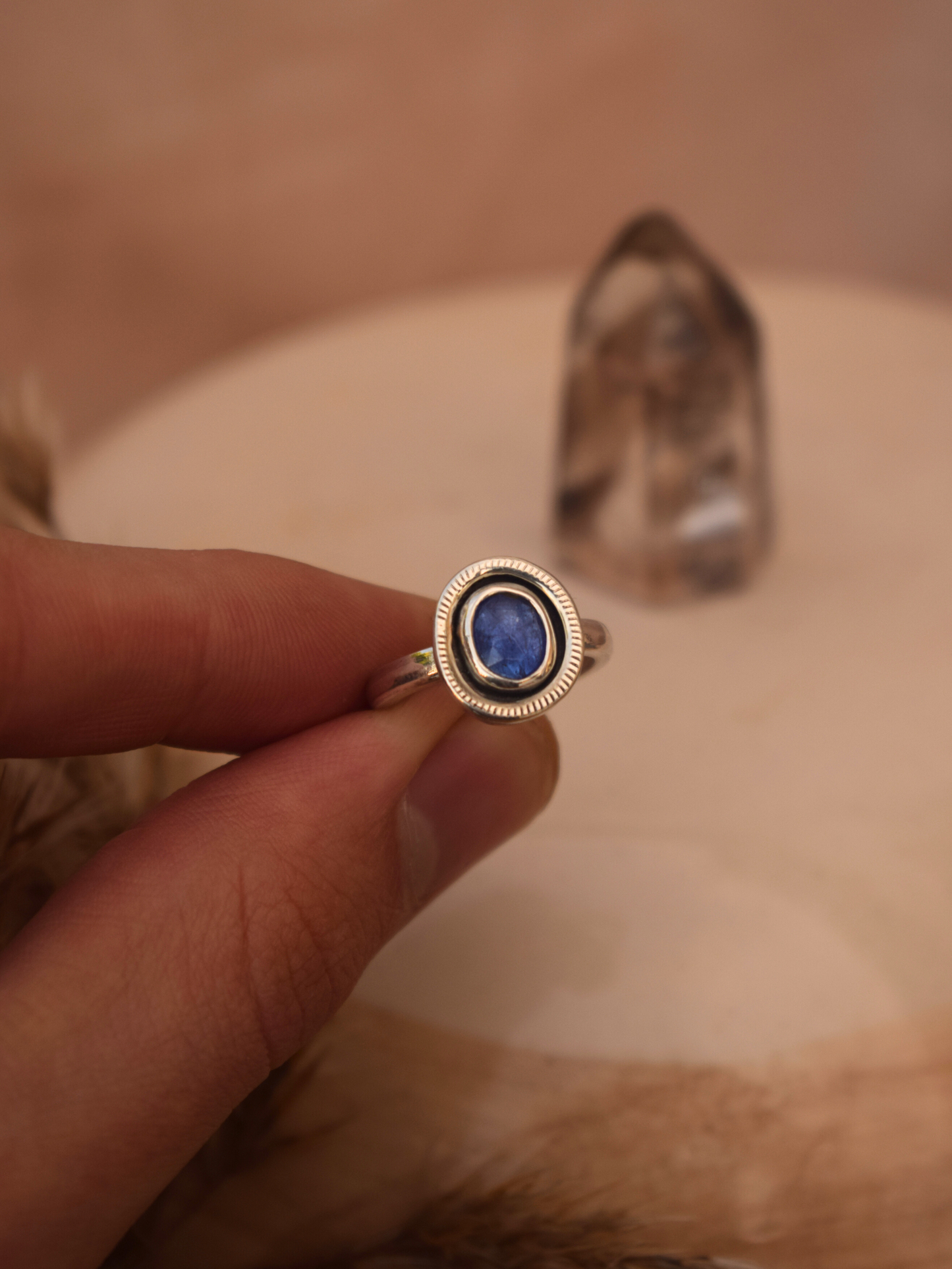 Ellara Ring - tanzanite