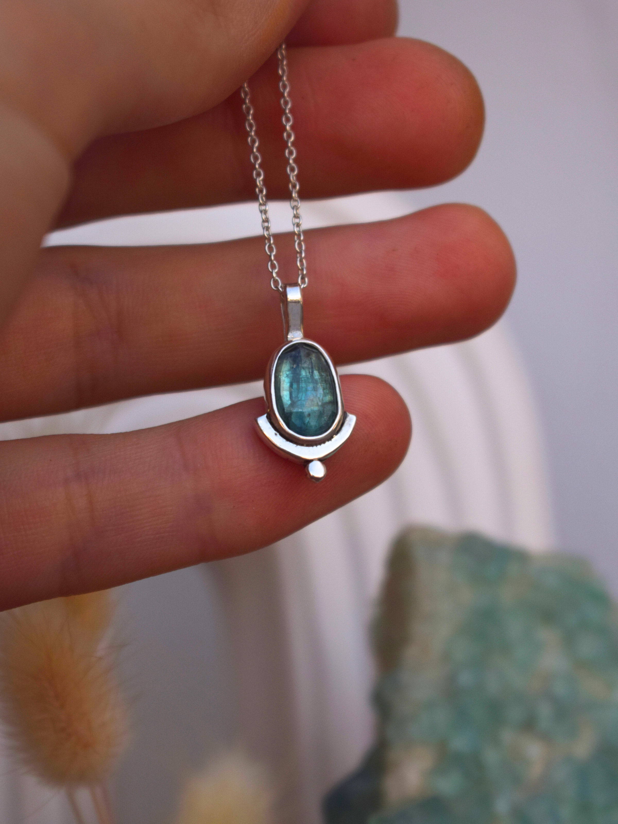 Green Ember Necklace