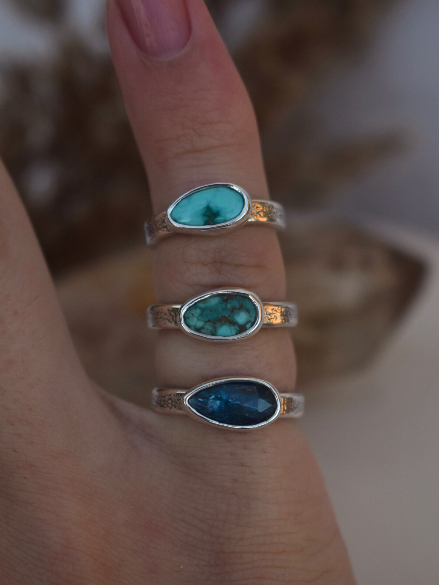 Noura Ring – Sonoran Turquoise