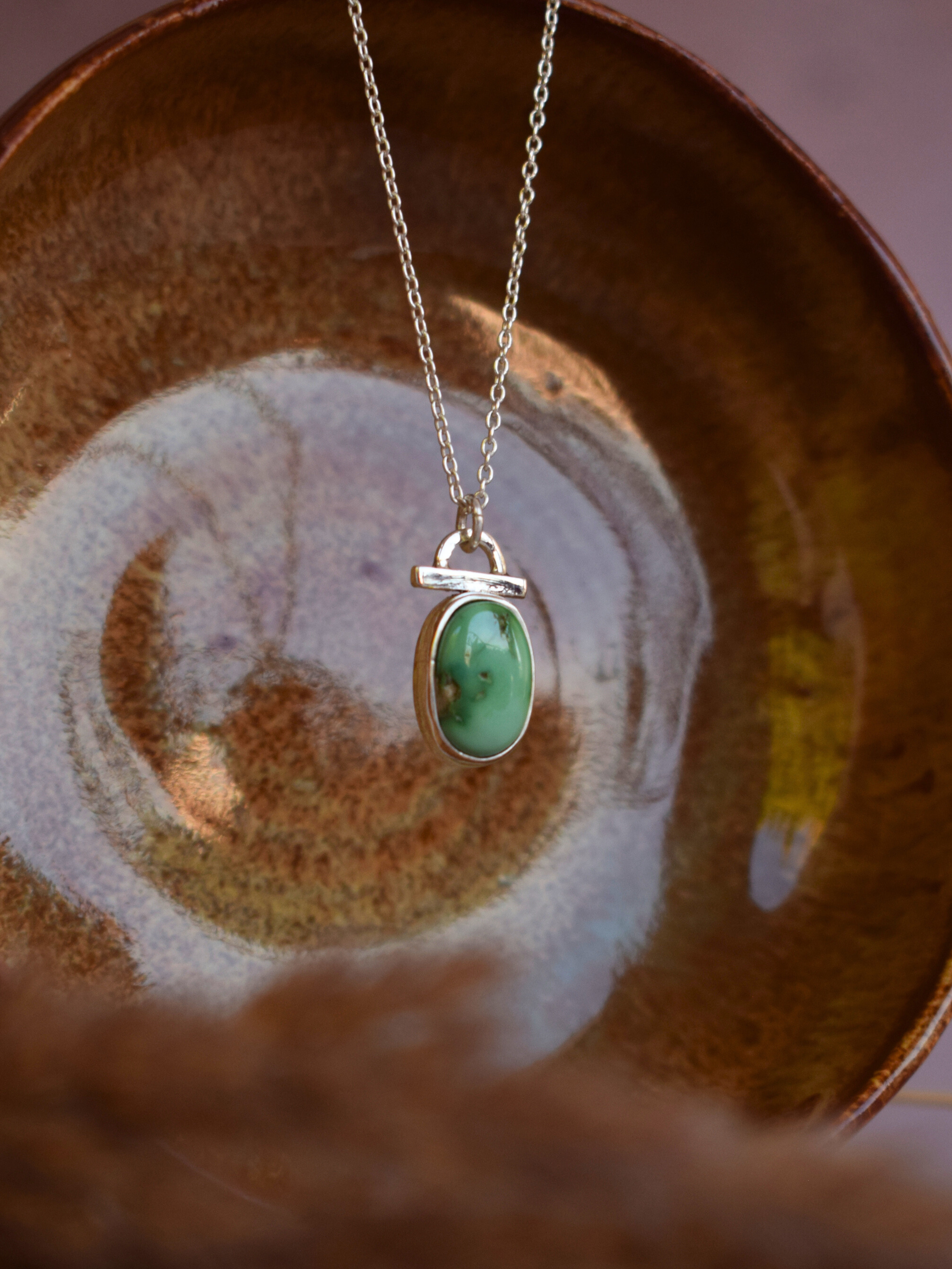 Nurture necklace - Emerald Valley Turquoise