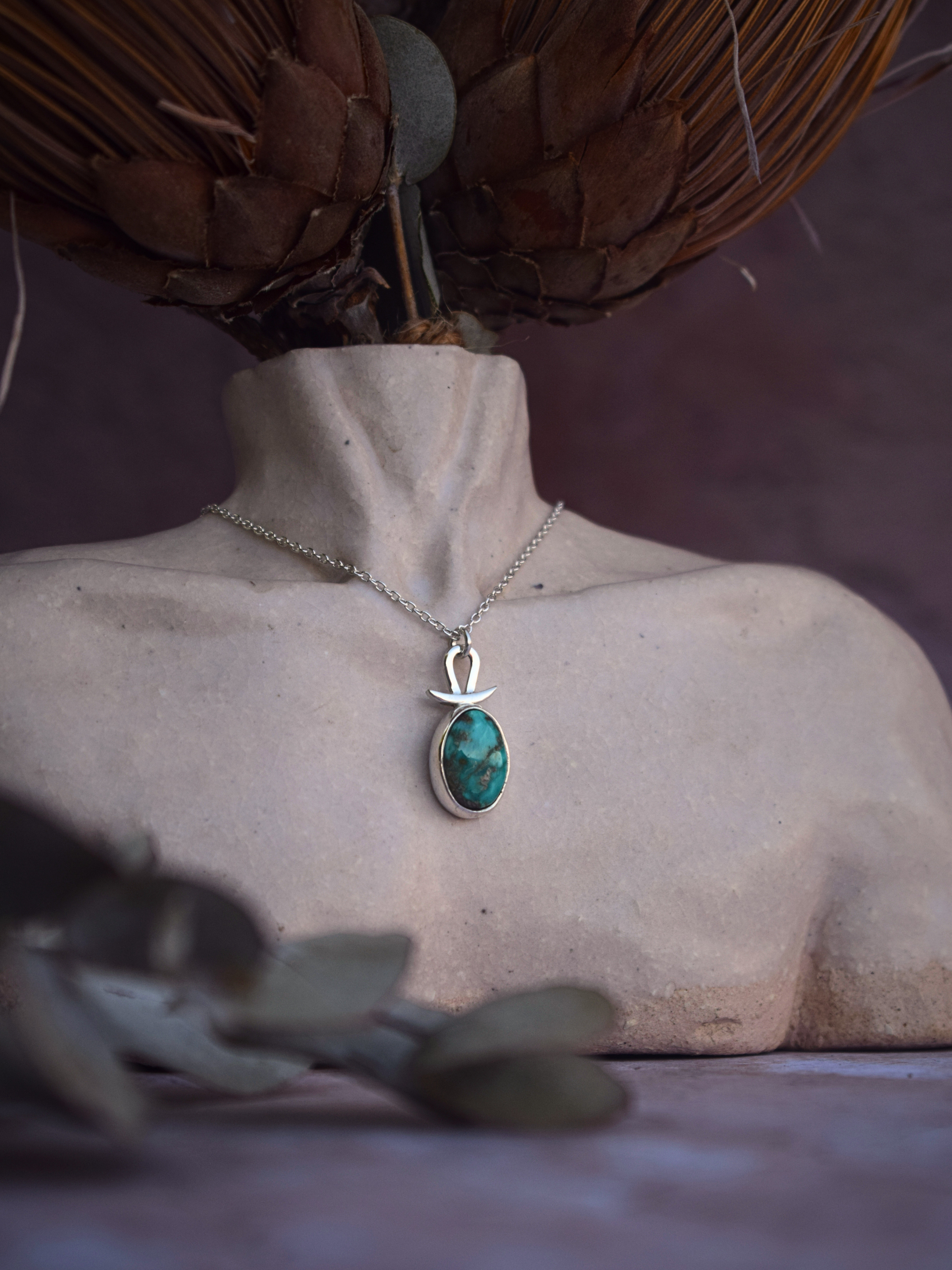 First Light Necklace | Fox Turquoise