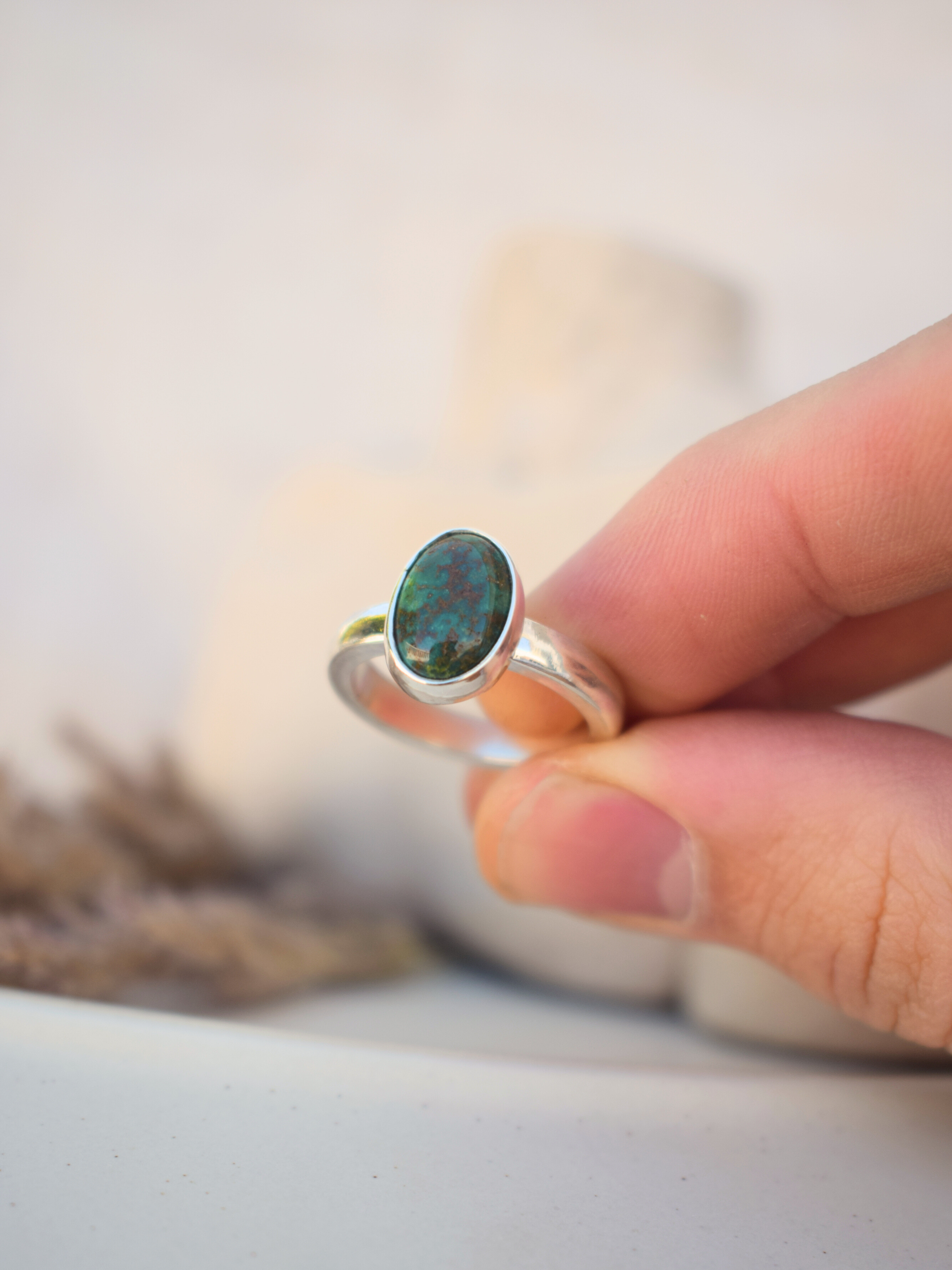 Aera Ring - Turquoise