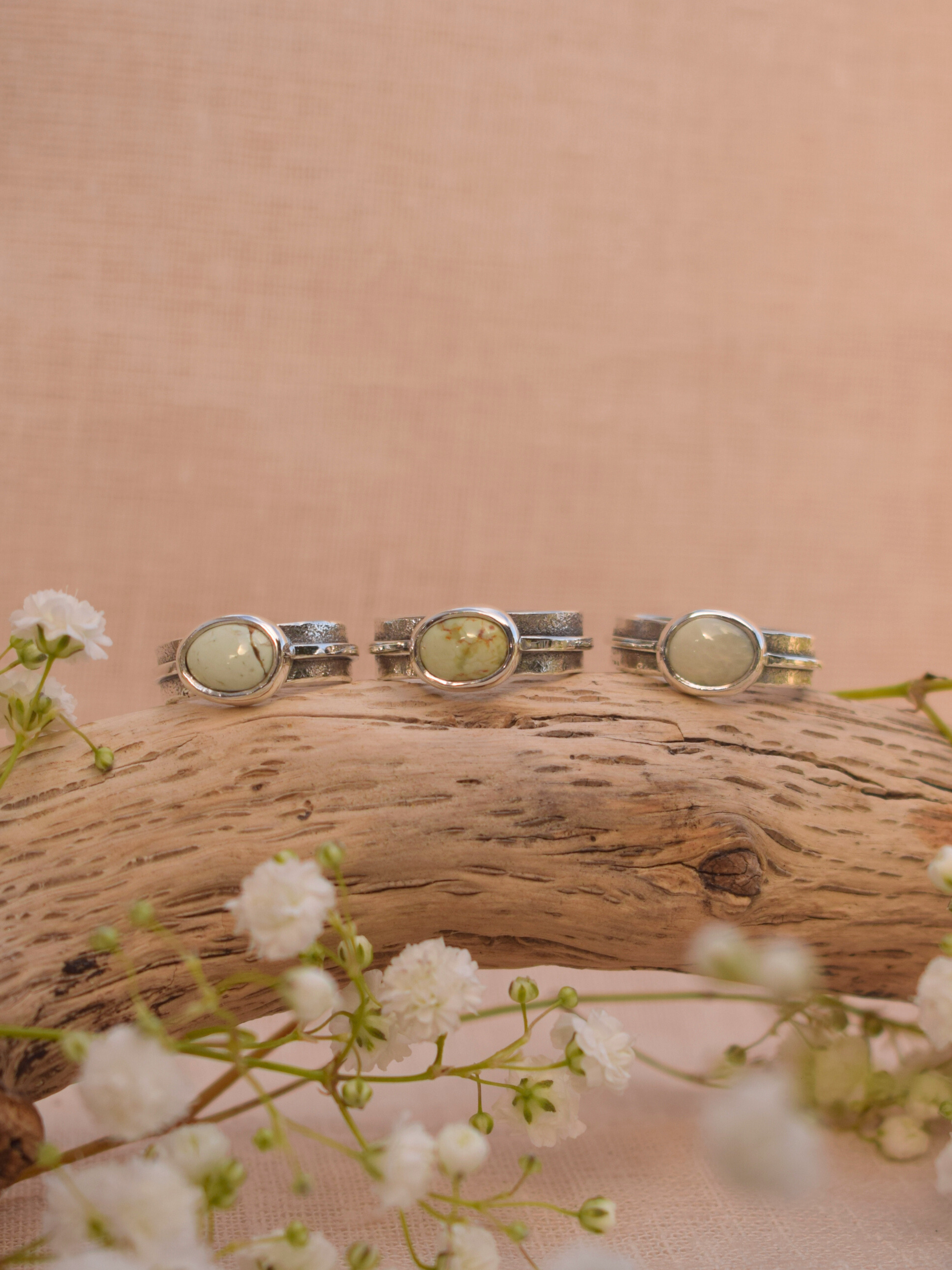 Serene Ring - Variscite 2