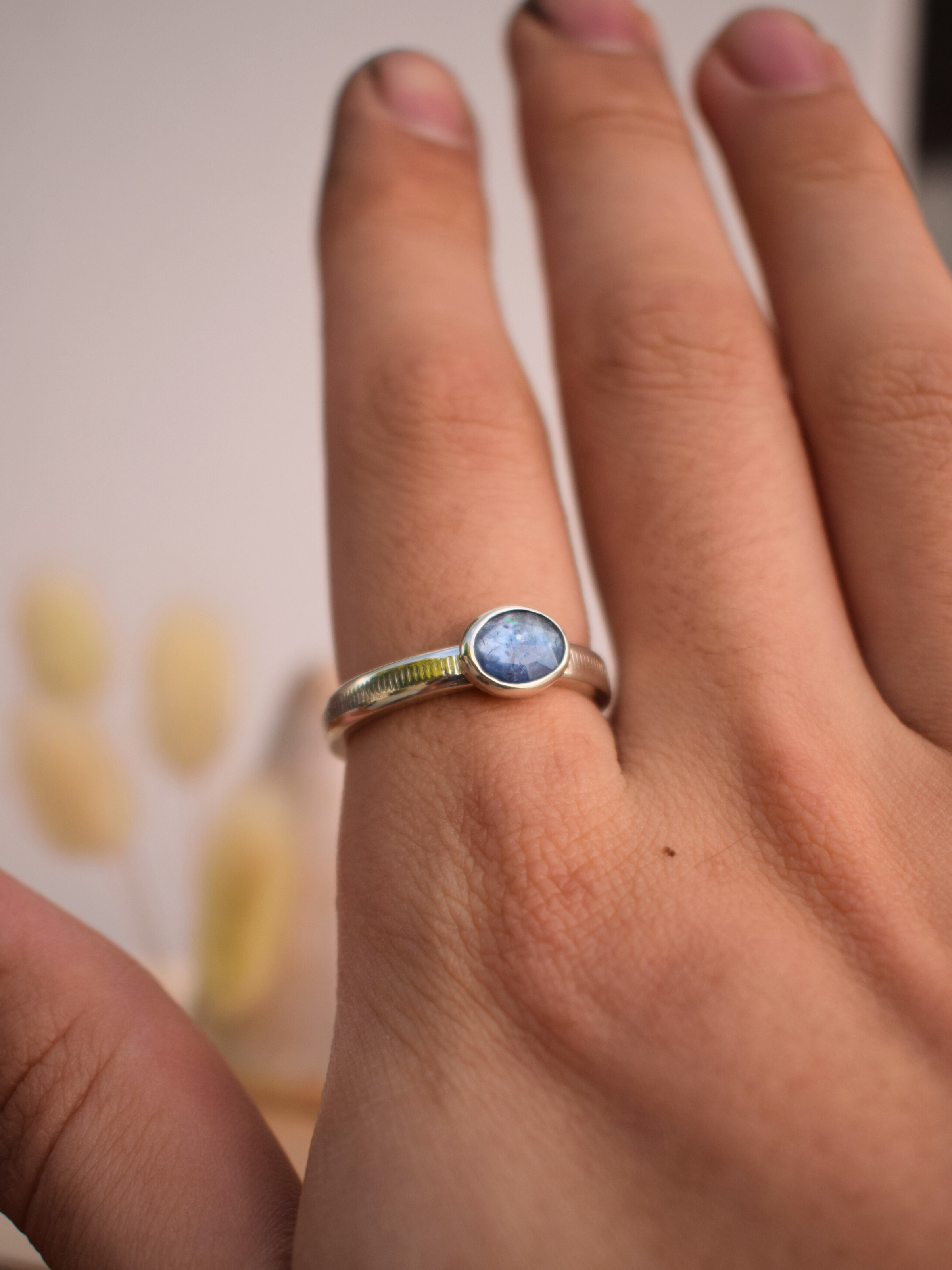 Rooted Ring - Tanzanite