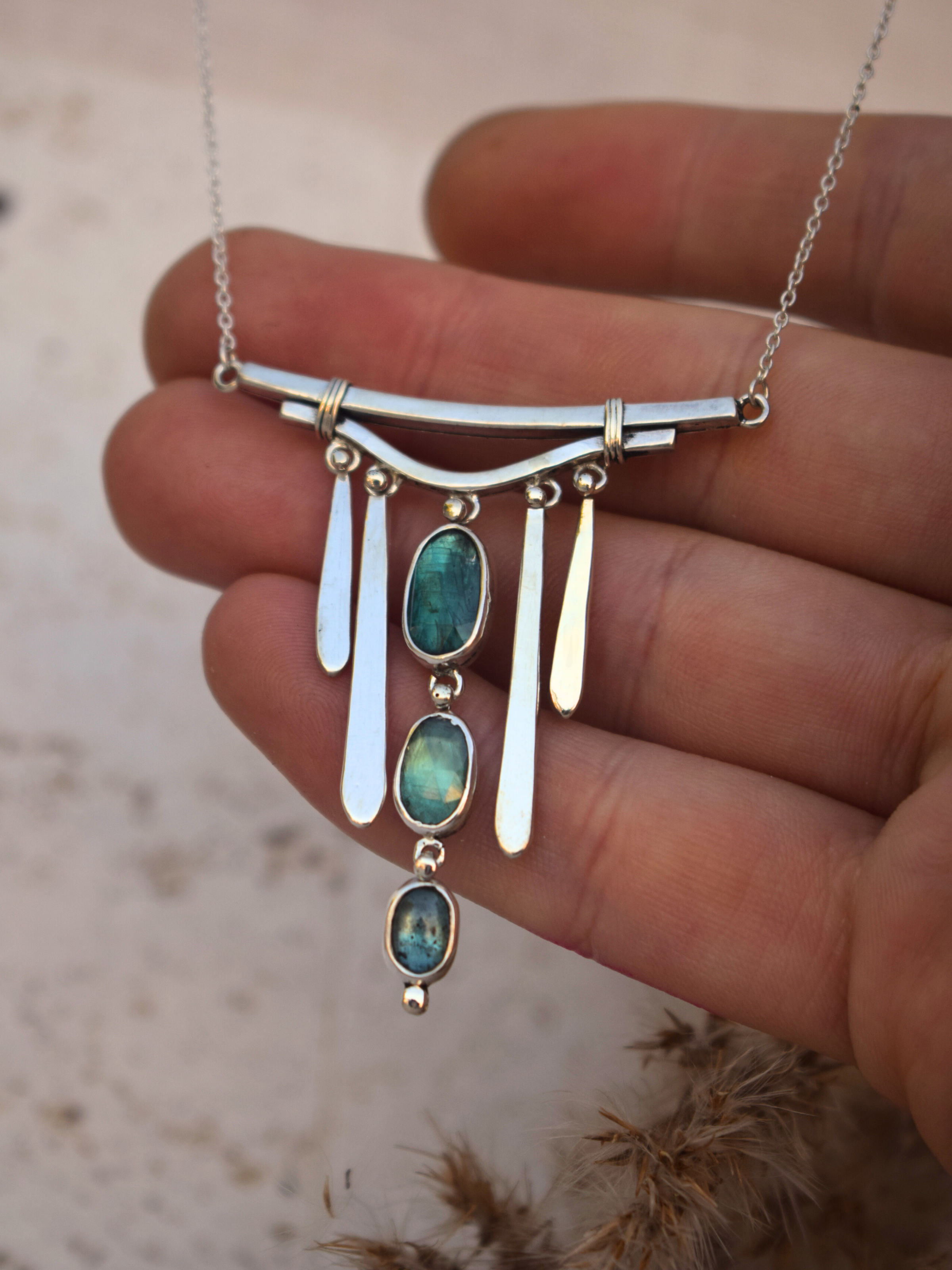 Kyanite Guardian Necklace