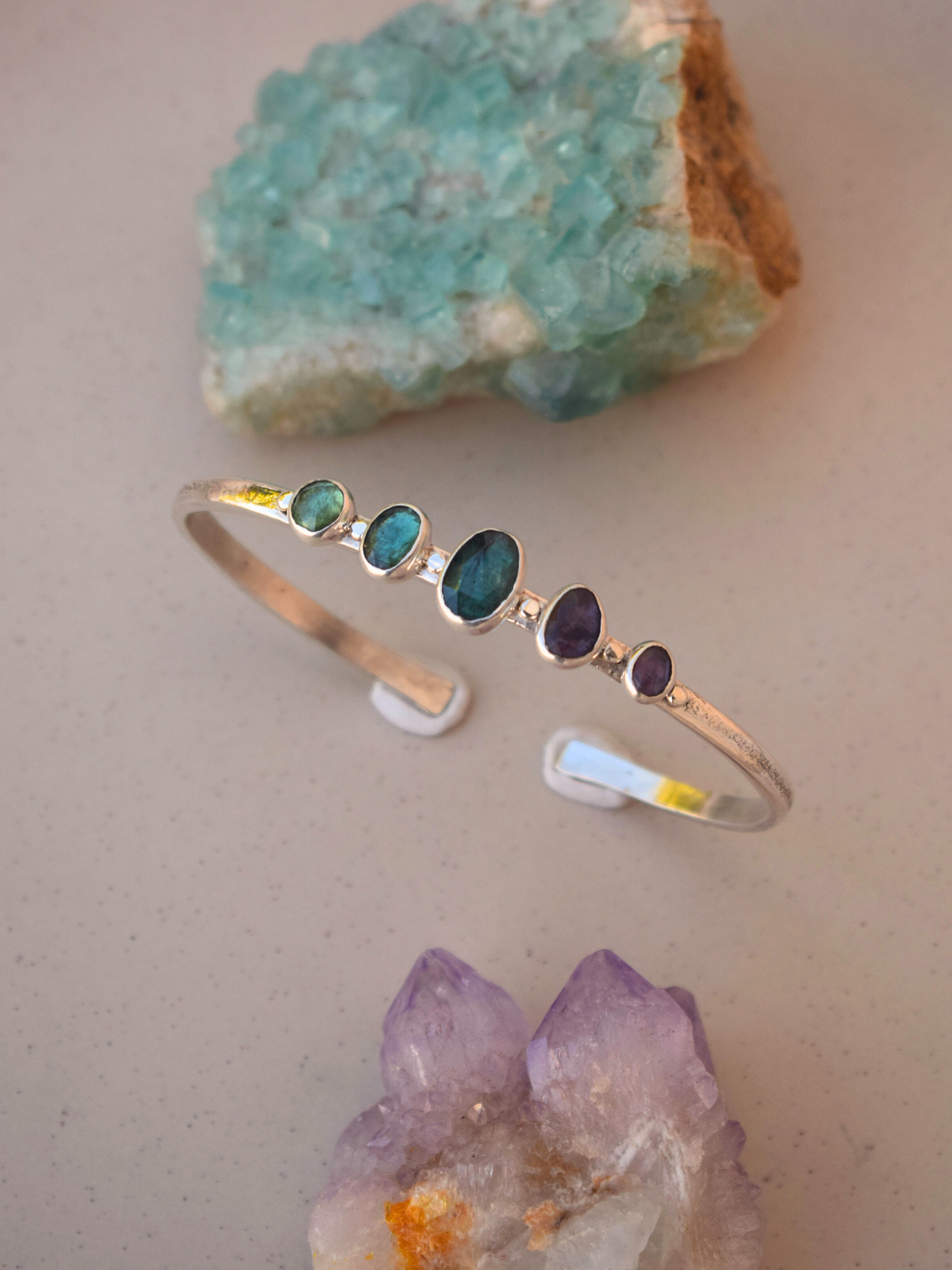 Hidden Harmonies Cuff