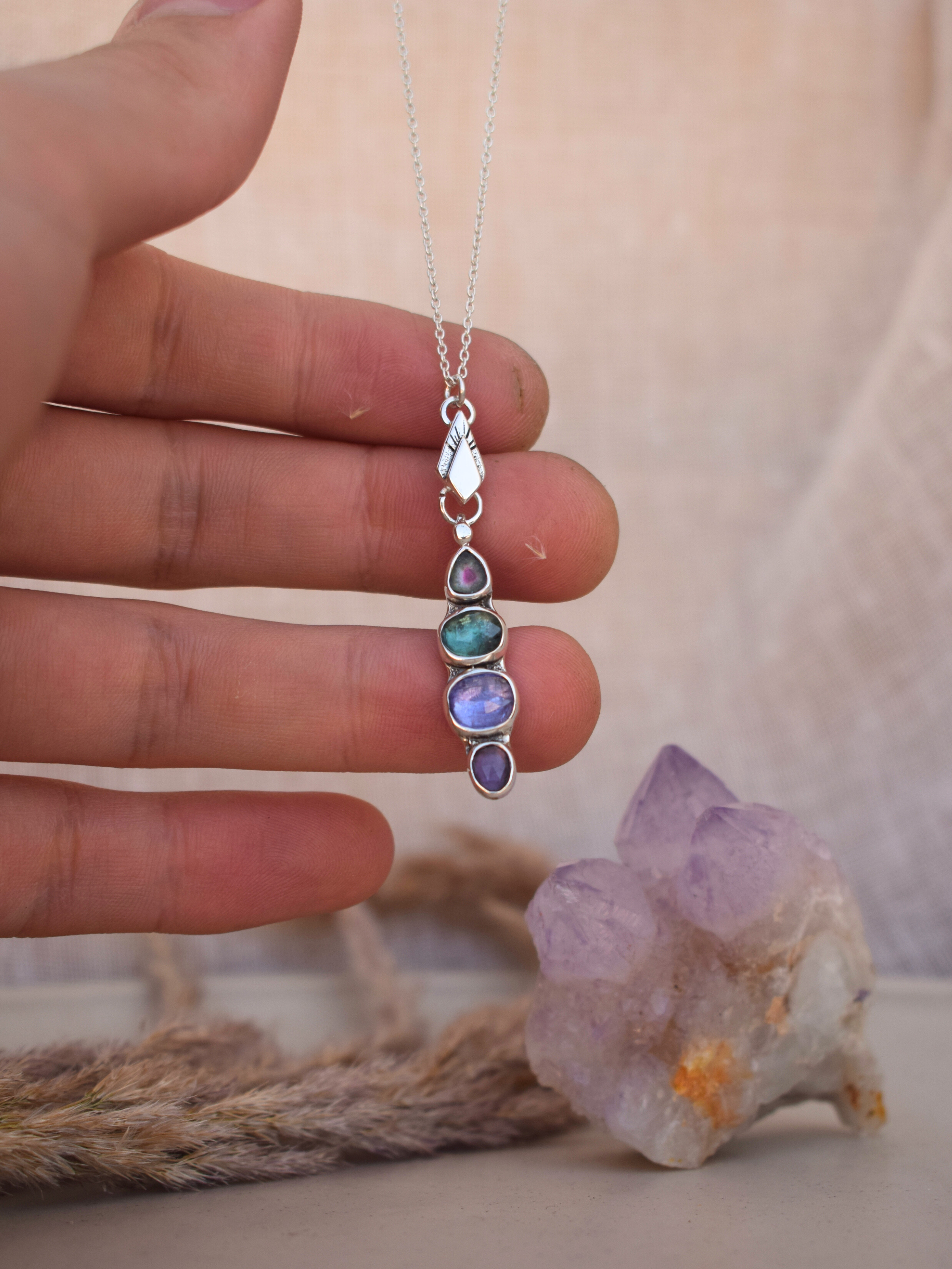 Divine Thread Necklace