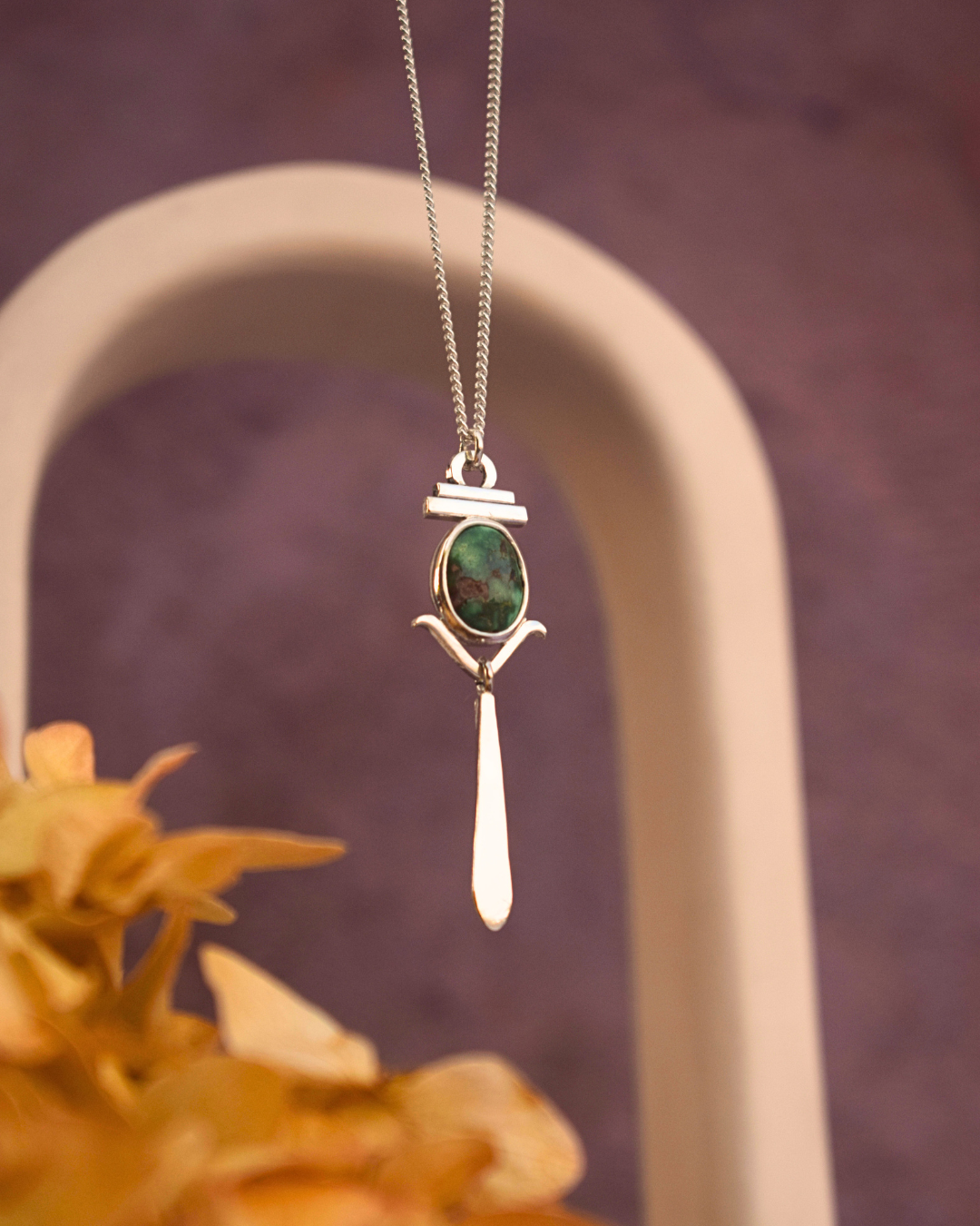 Sacred Light Necklace - Sierra Bella Turquoise