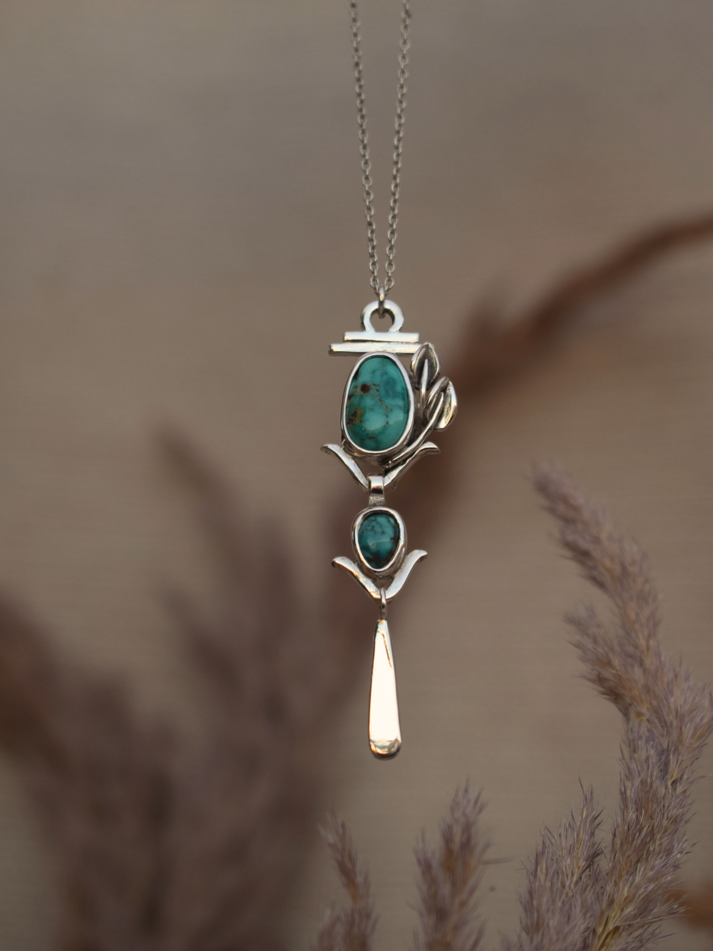 Lightkeeper Necklace - Turquoise