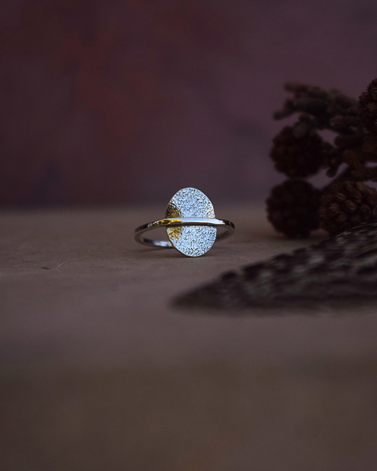 Terra Ring | Sterling Silver or 9ct Gold