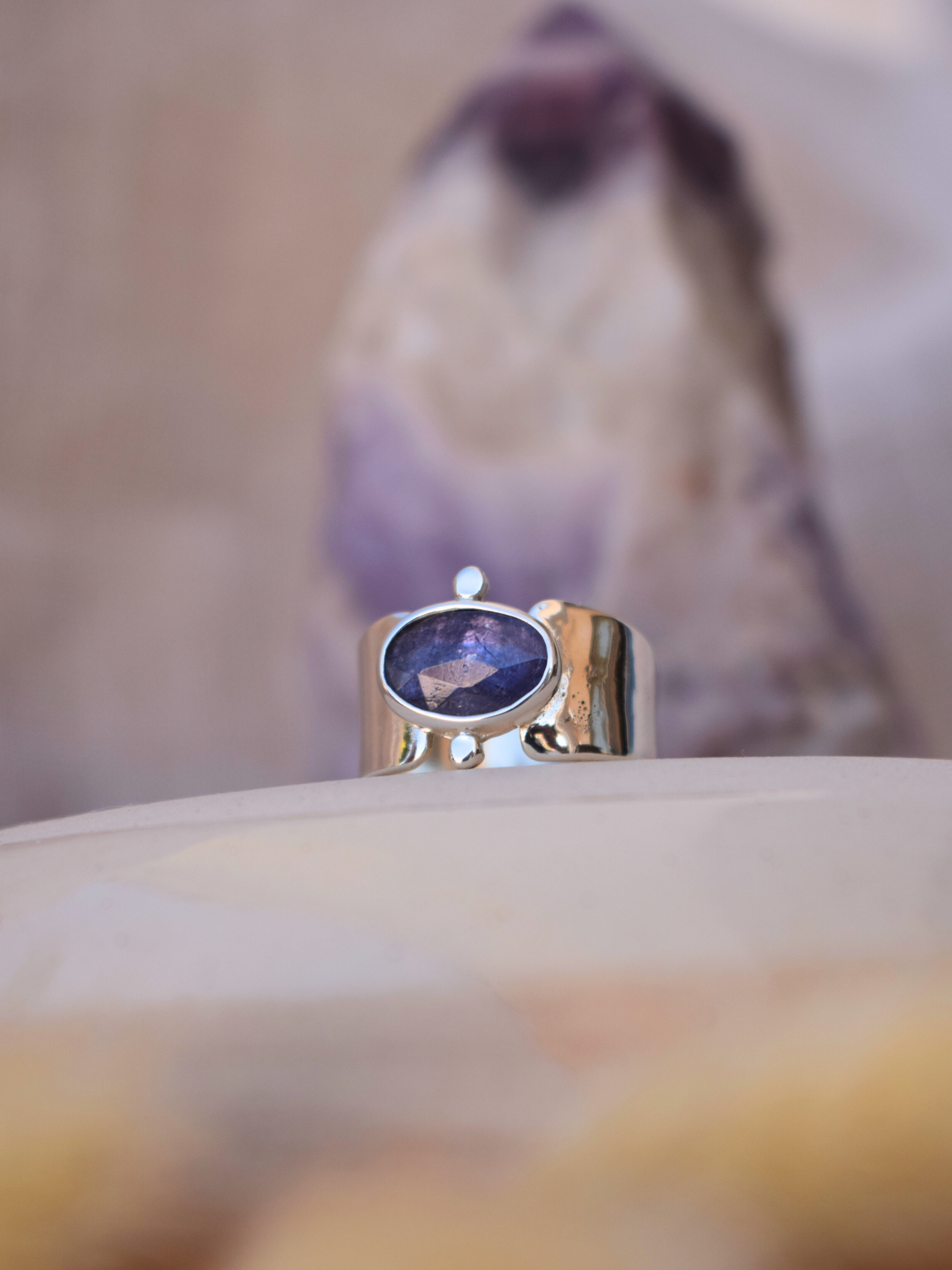The Soul's Call Ring - Tanzanite Size Q