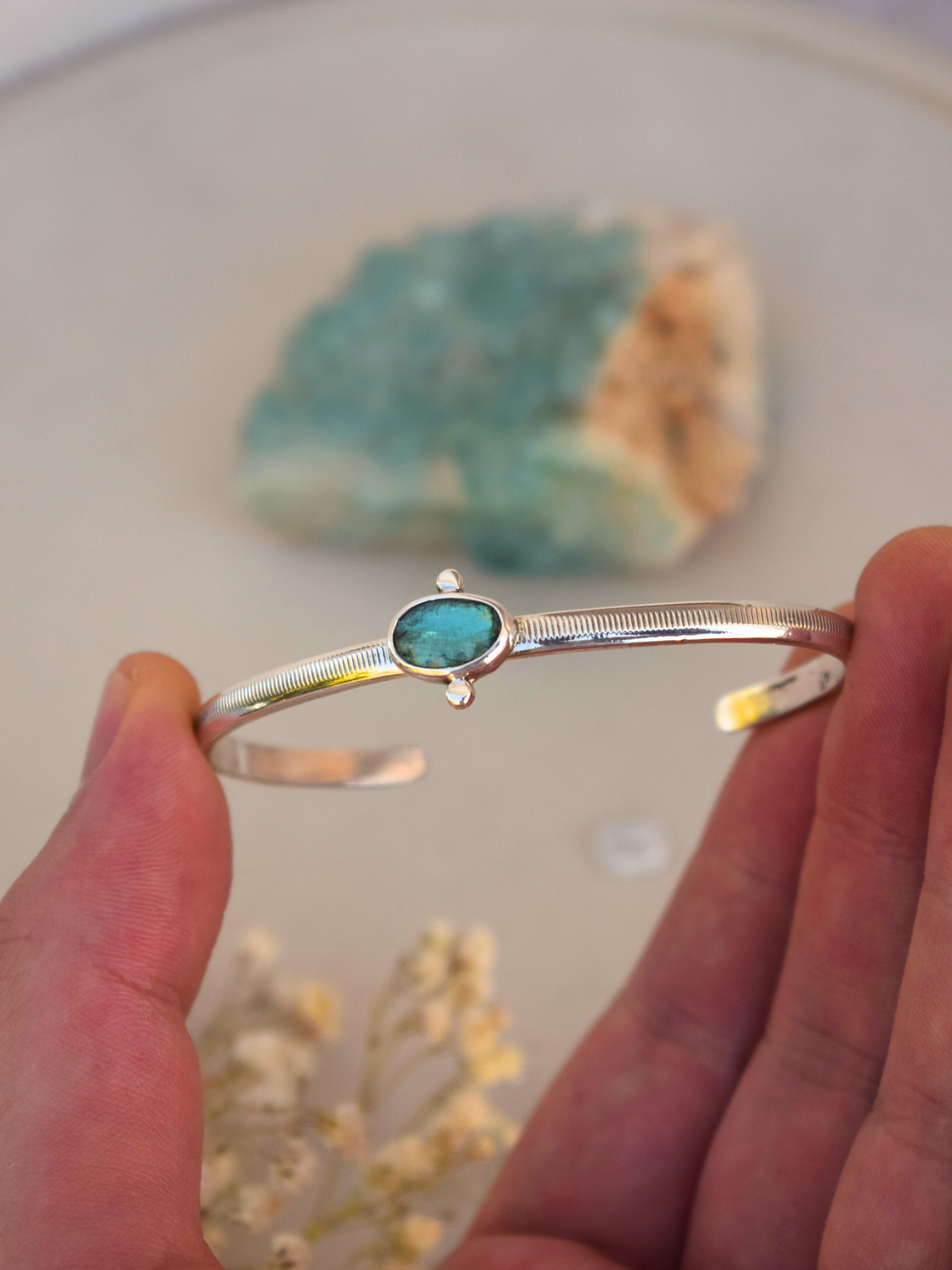 Anira Cuff - Kyanite