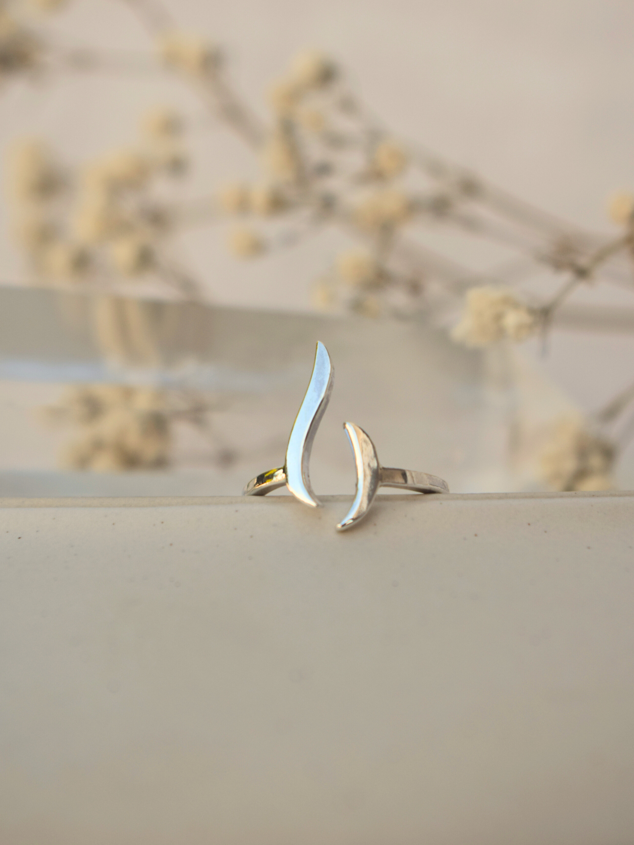 Ignis Ring - Sterling Silver