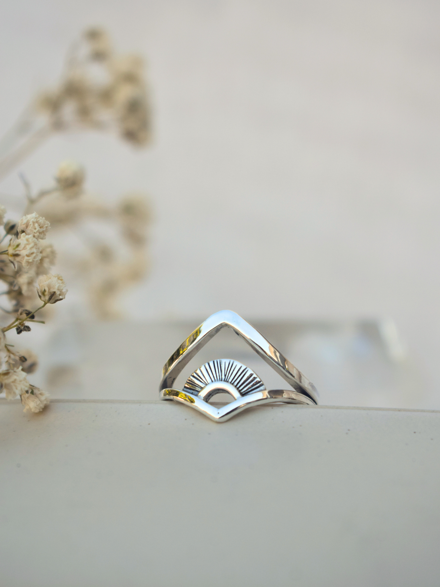 Nivara Ring - Sterling Silver